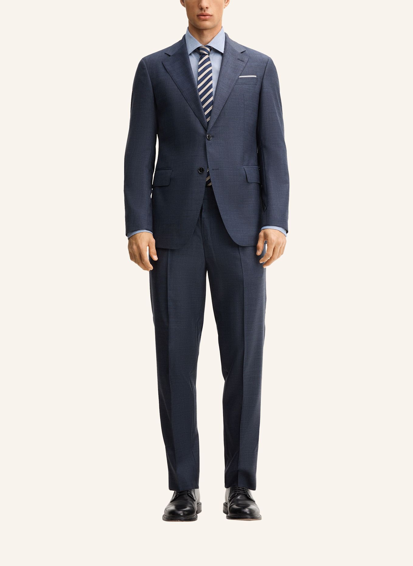 JOOP! Anzughose Slim Fit: DUNKELBLAU