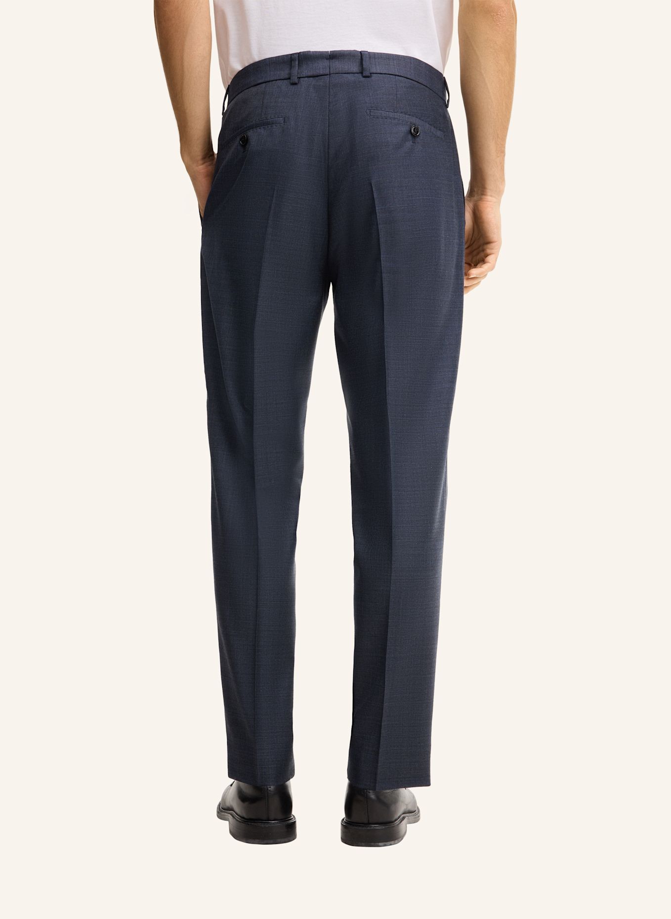 JOOP! Anzughose Slim Fit: DUNKELBLAU