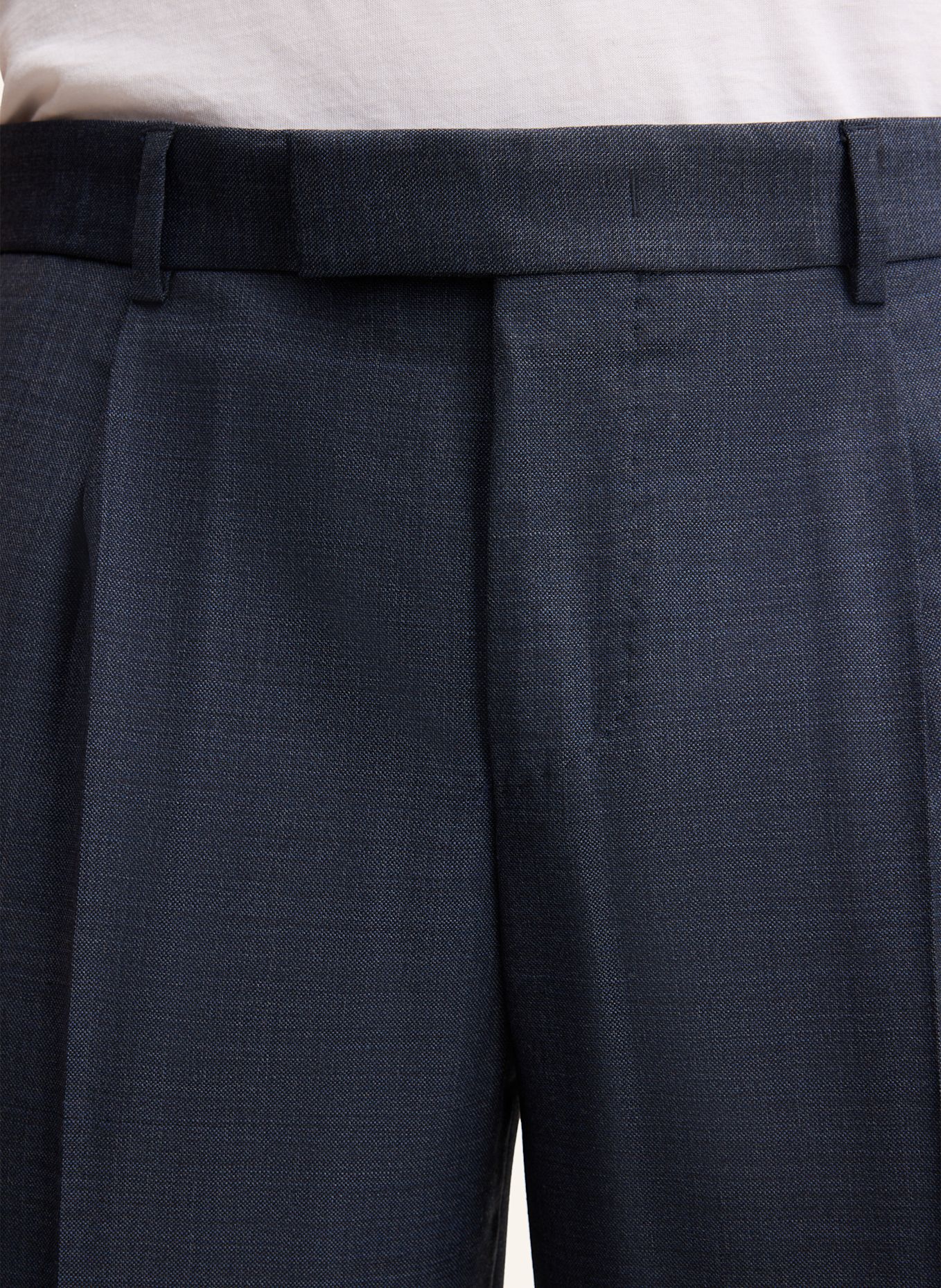 JOOP! Anzughose Slim Fit: DUNKELBLAU