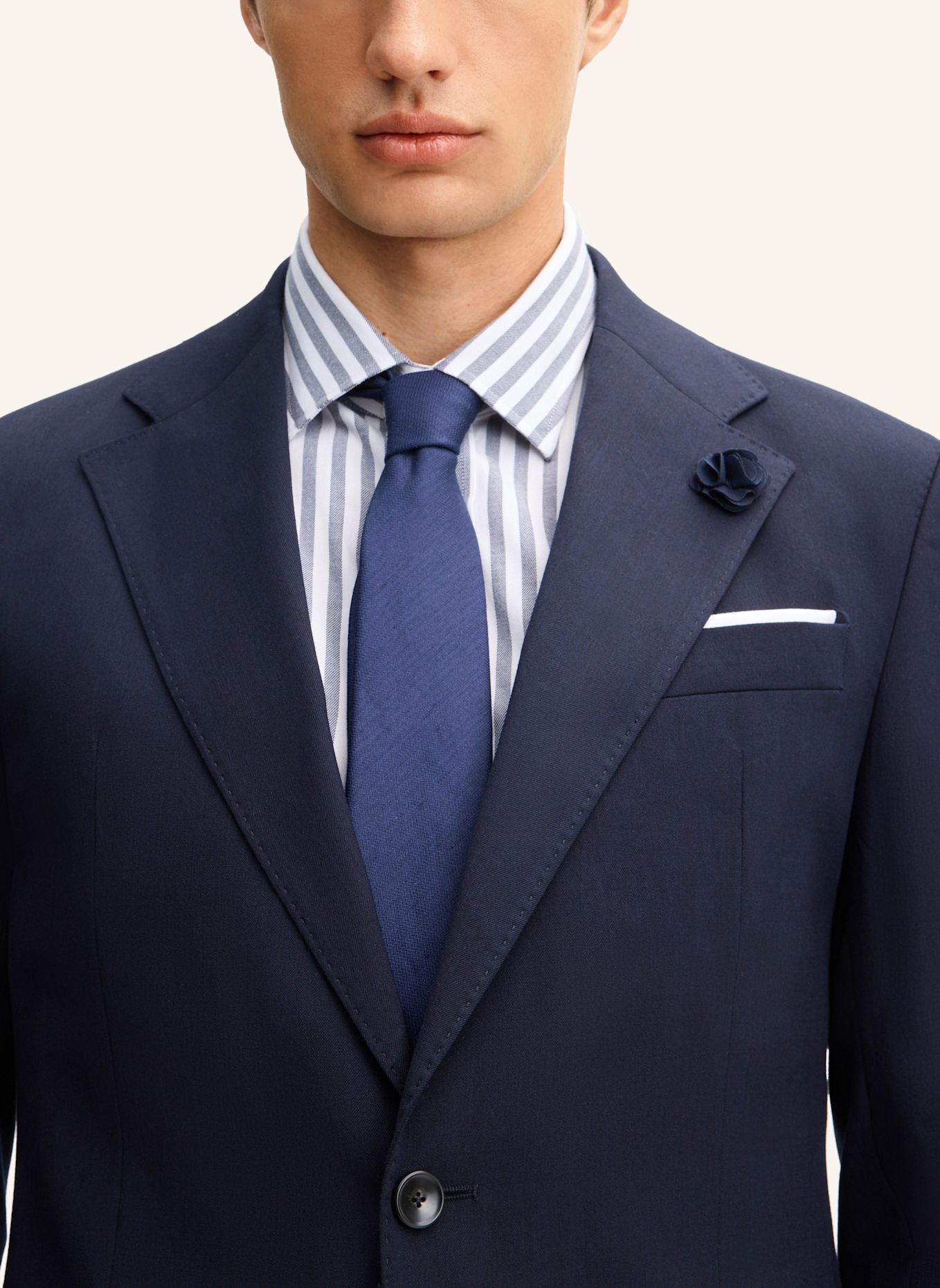 JOOP! Anzug Slim Fit: DUNKELBLAU