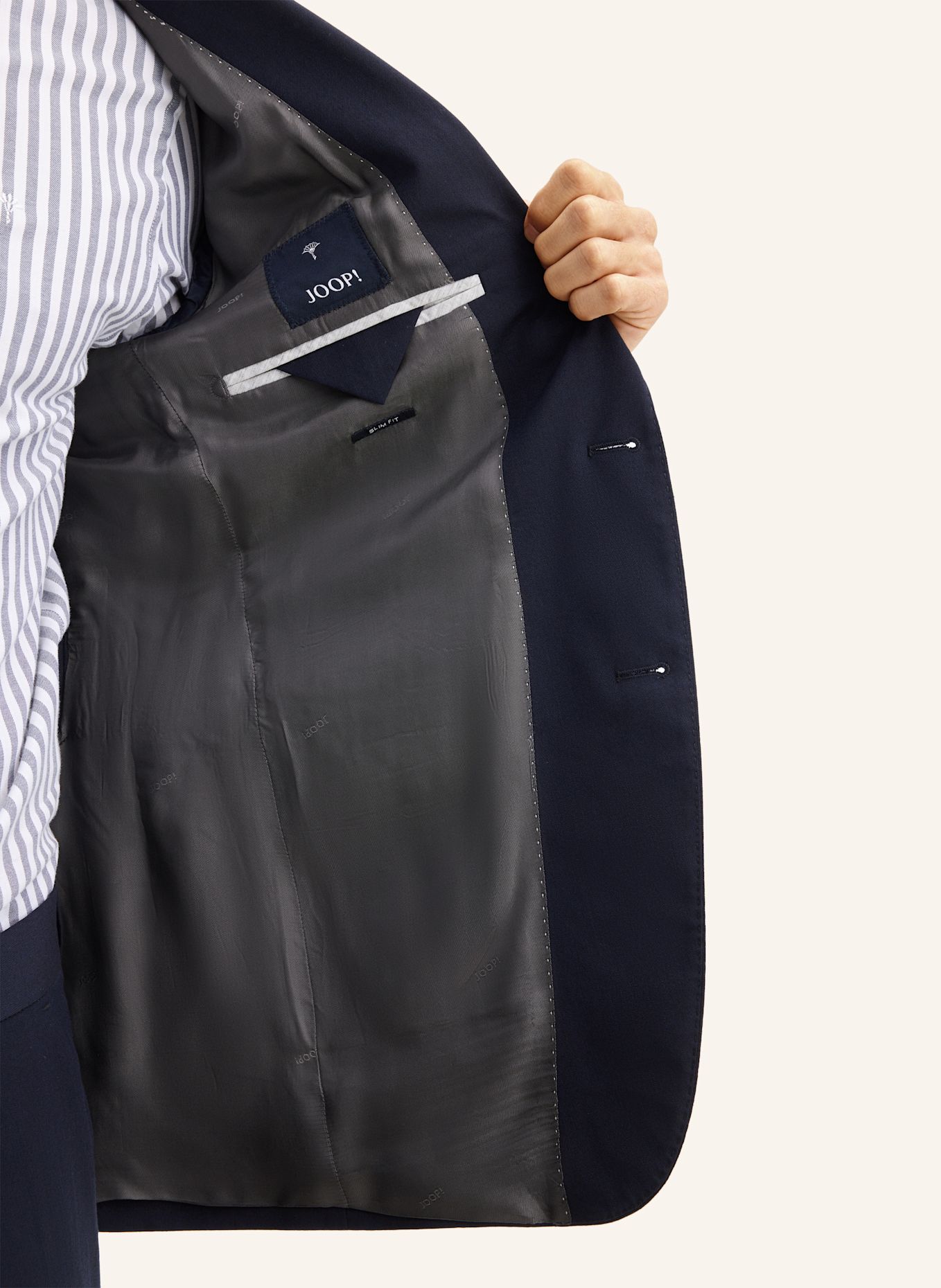 JOOP! Anzug Slim Fit: DUNKELBLAU