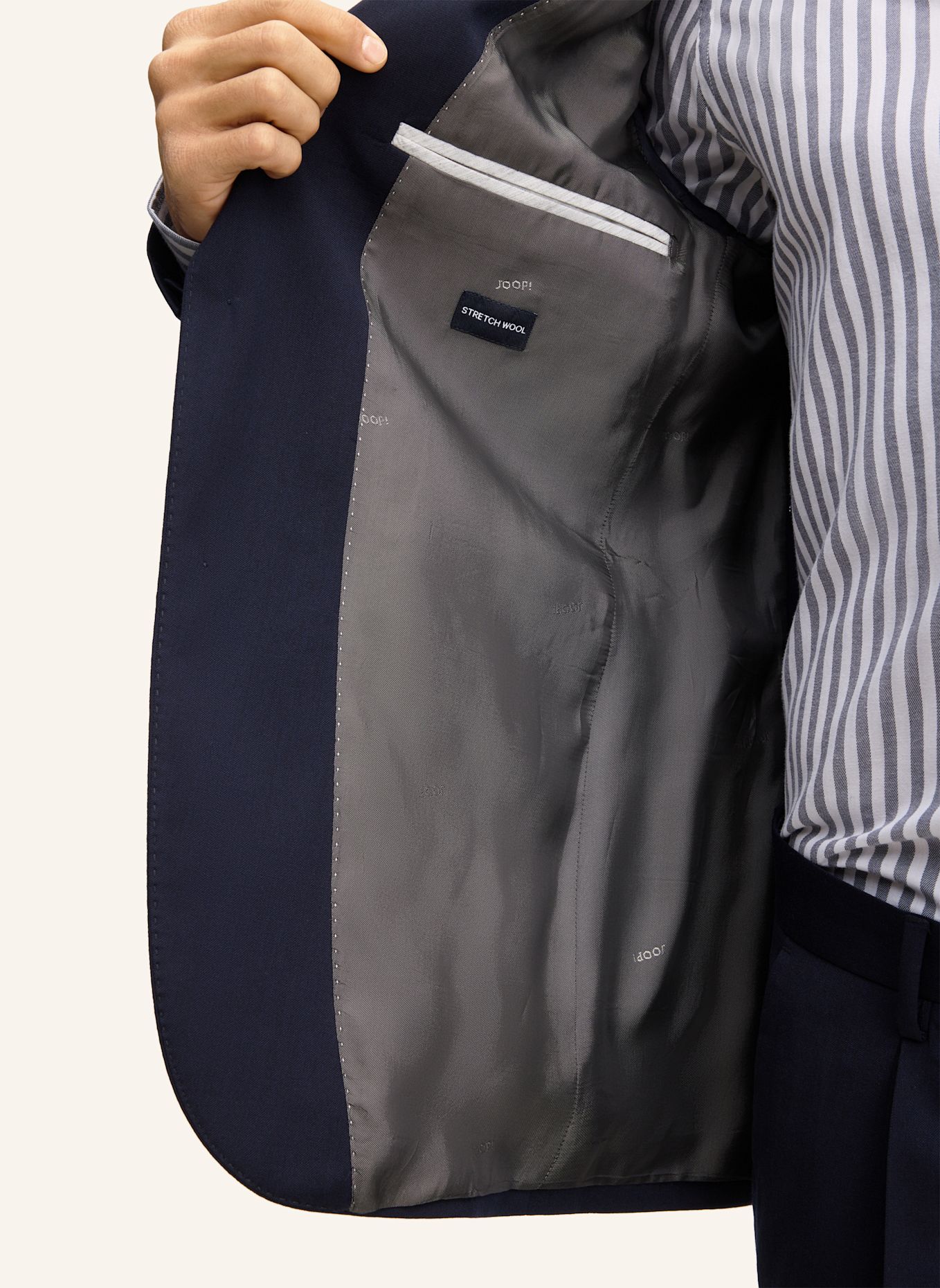JOOP! Anzug Slim Fit: DUNKELBLAU