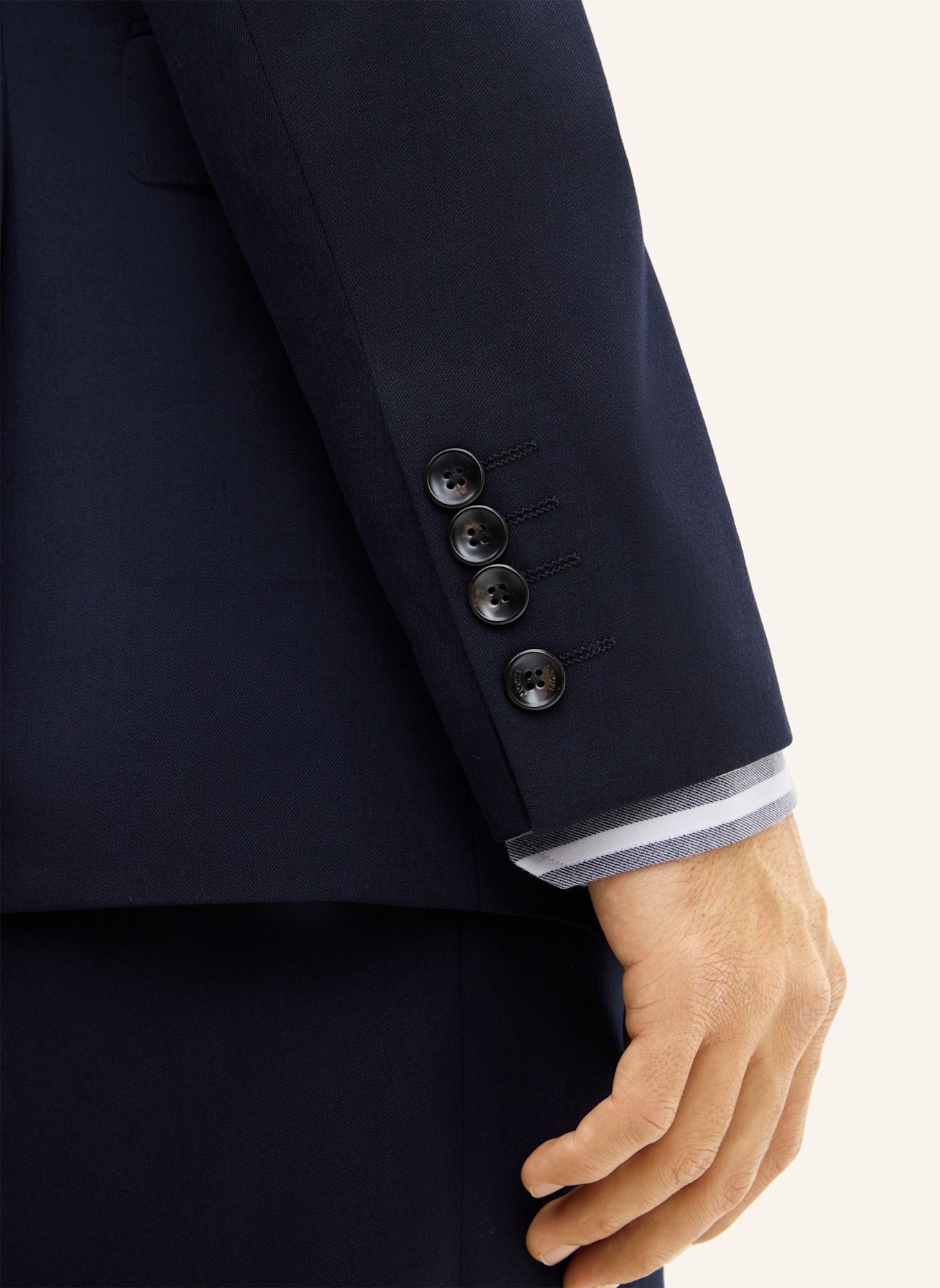 JOOP! Anzug Slim Fit: DUNKELBLAU