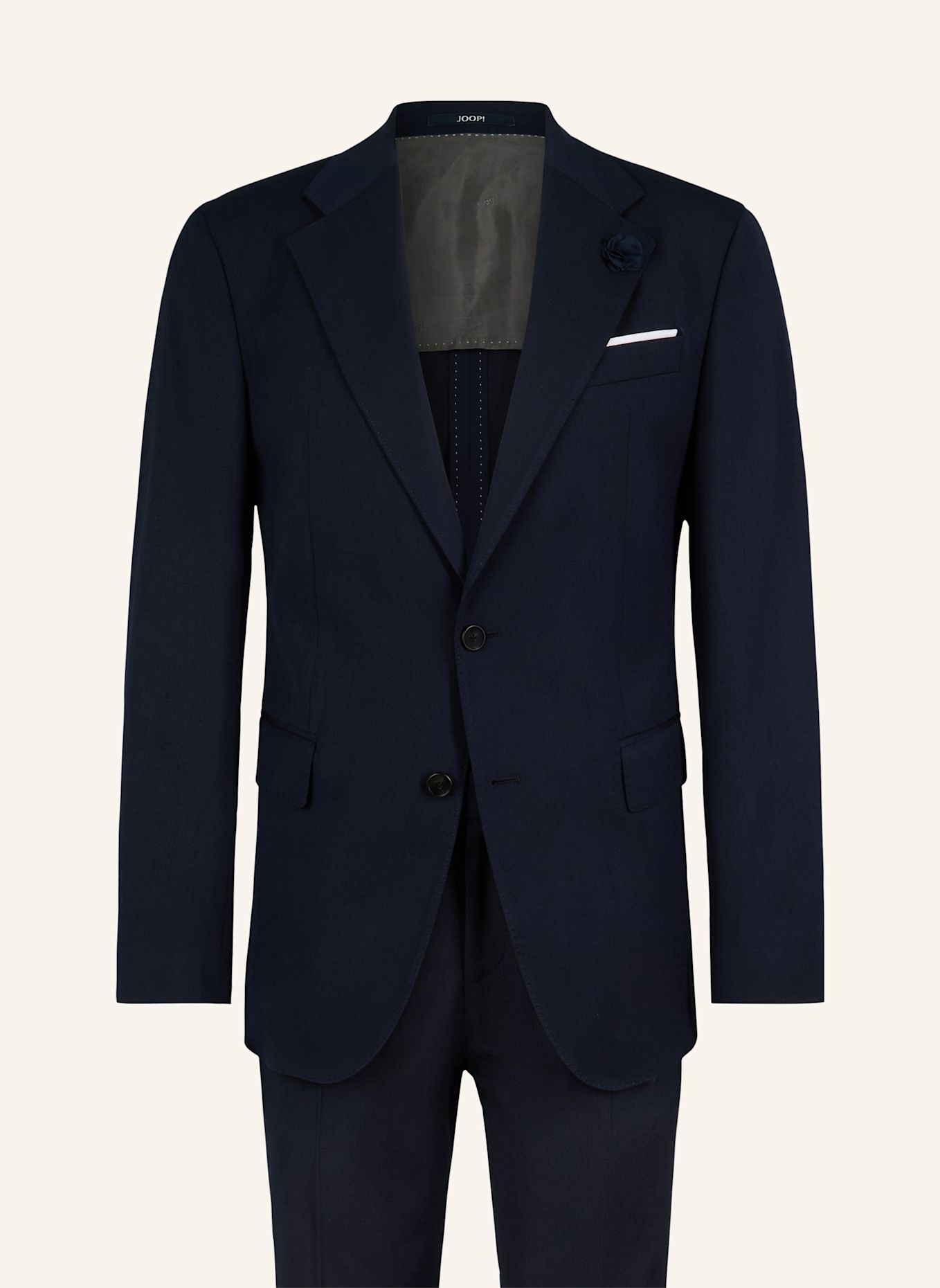 JOOP! Anzug Slim Fit: DUNKELBLAU