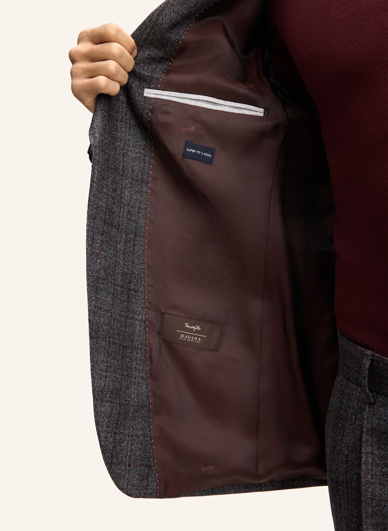 JOOP! Anzug Slim Fit: GRAU