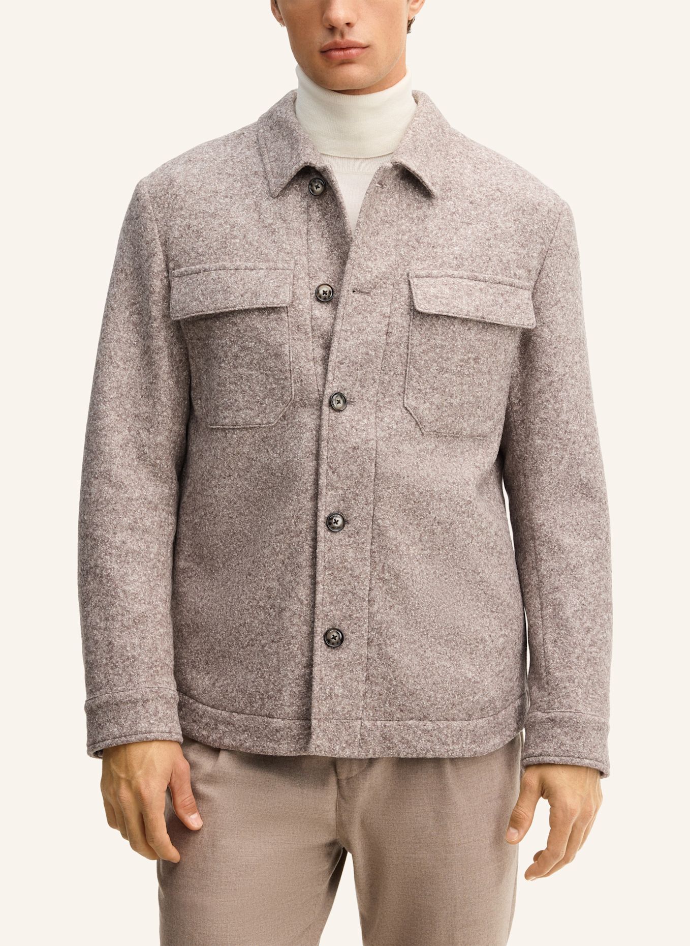 JOOP! Sakko Slim Fit: BEIGE
