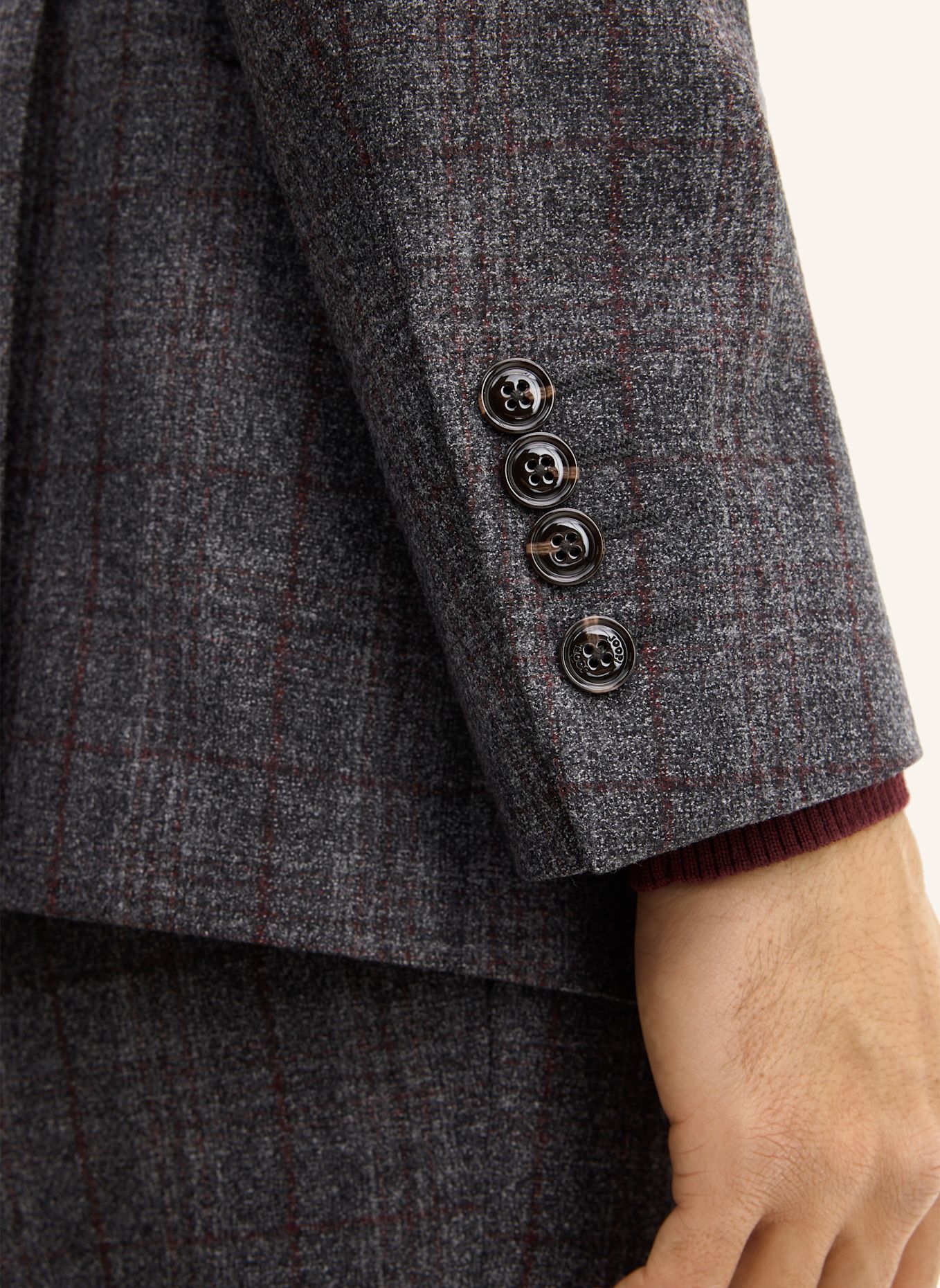 JOOP! Anzug Slim Fit: GRAU