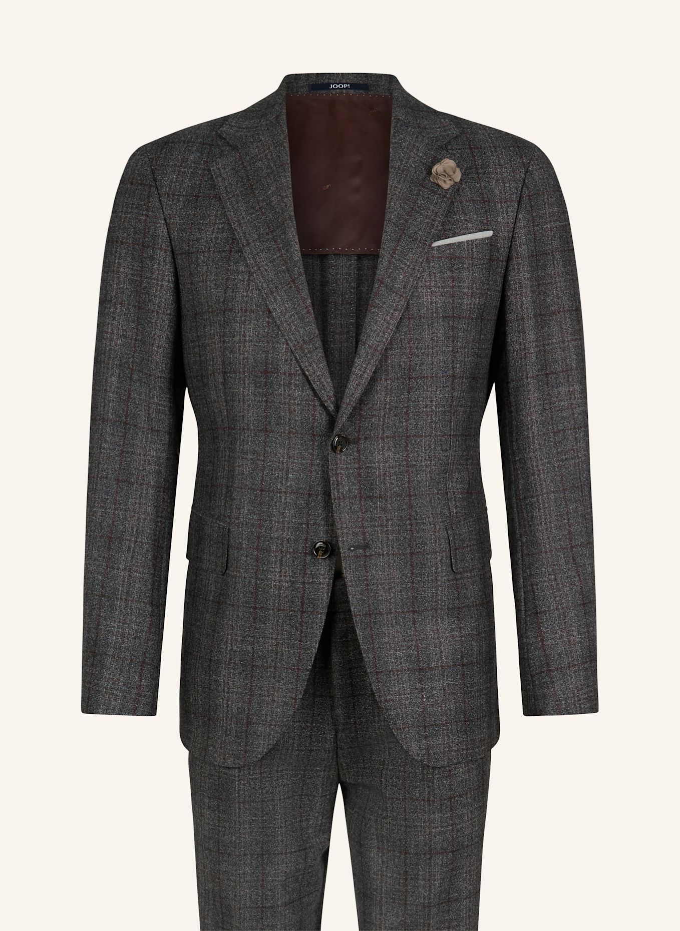 JOOP! Anzug Slim Fit: GRAU