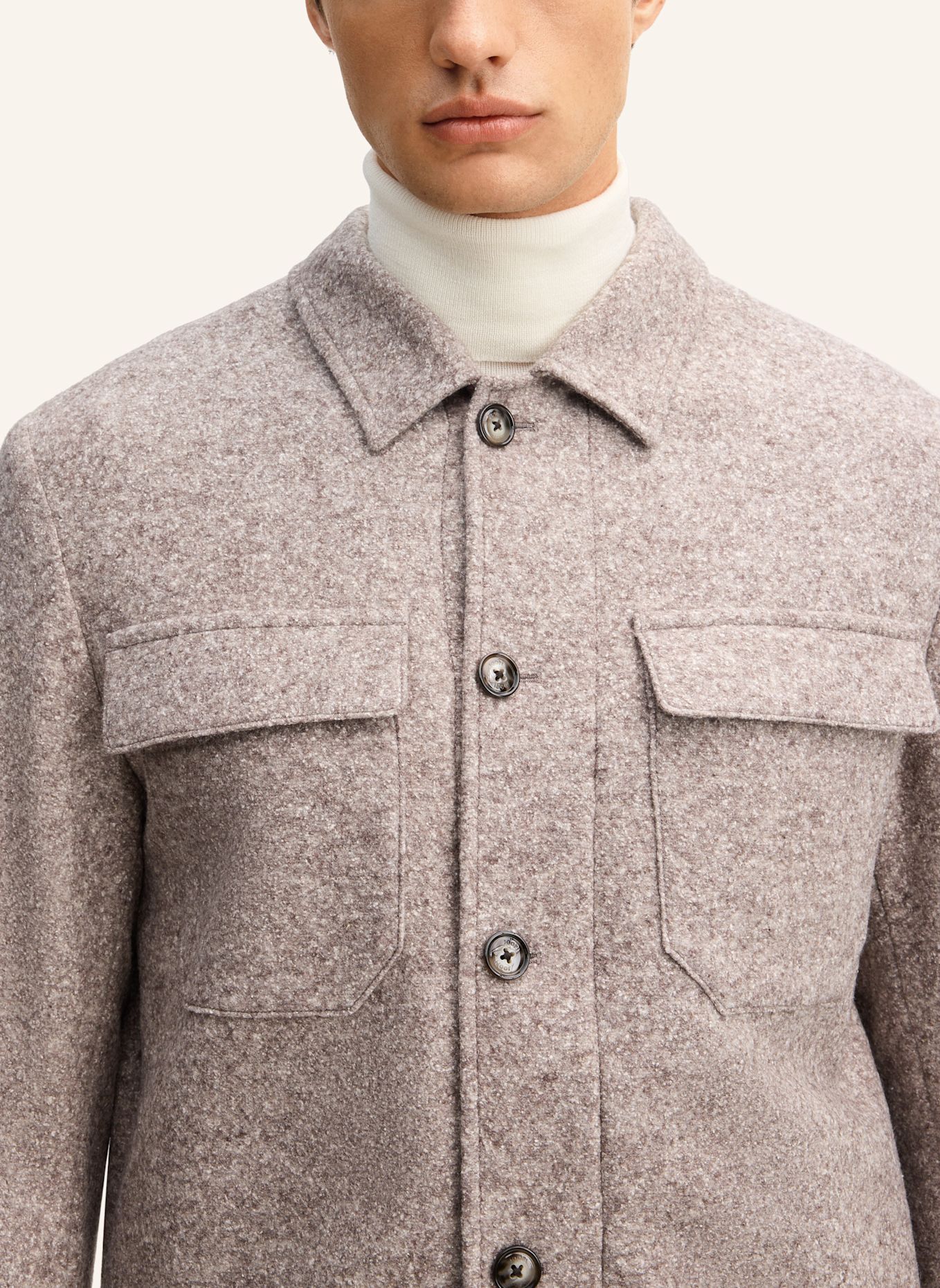 JOOP! Sakko Slim Fit: BEIGE