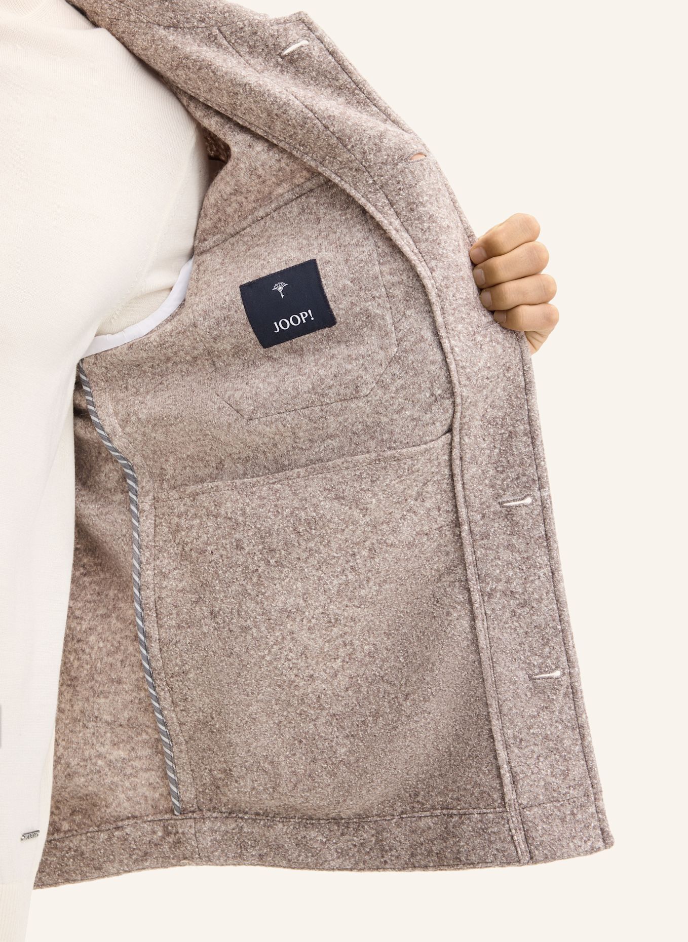JOOP! Sakko Slim Fit: BEIGE