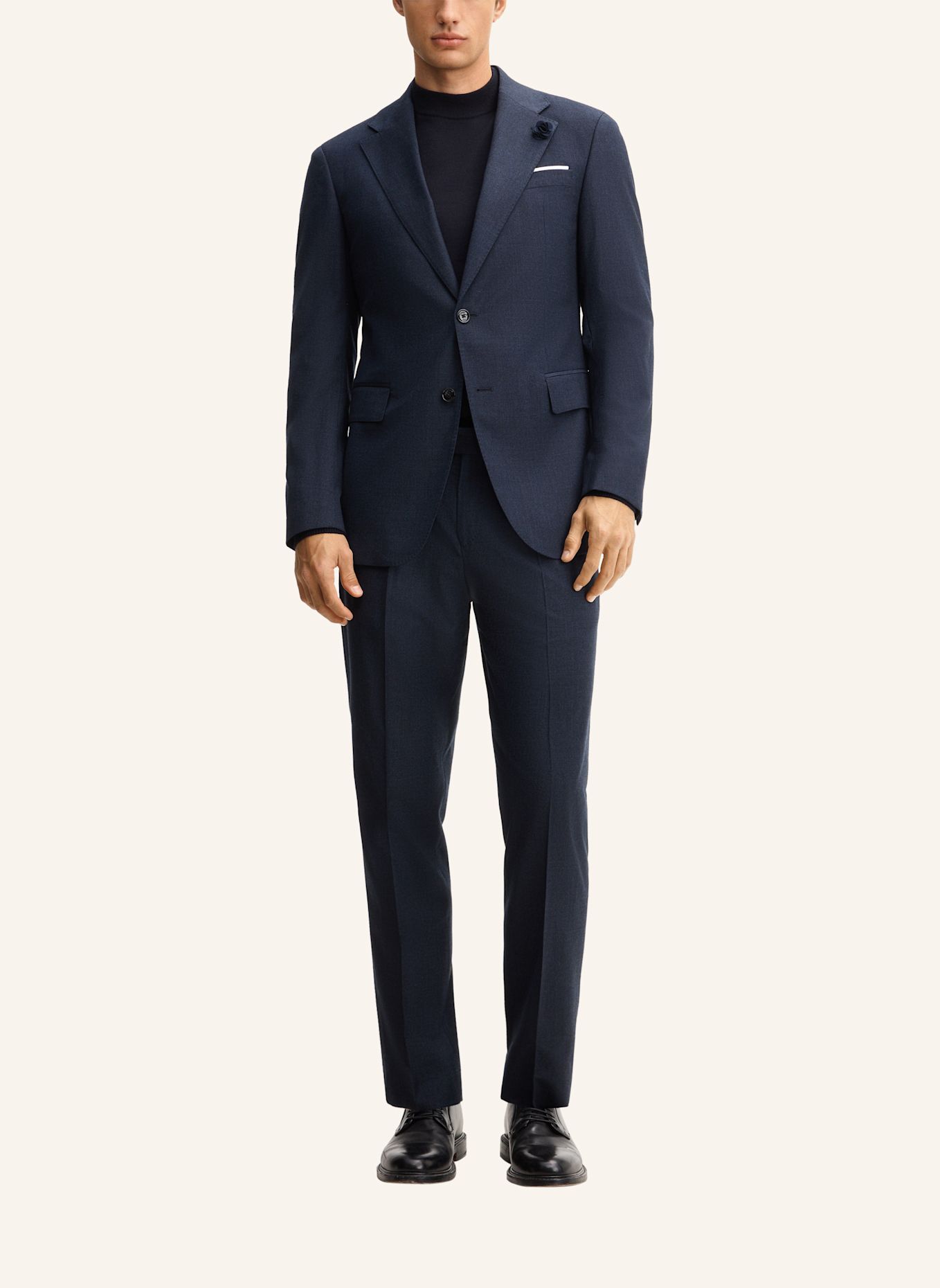 JOOP! Anzug Regular Fit: DUNKELBLAU