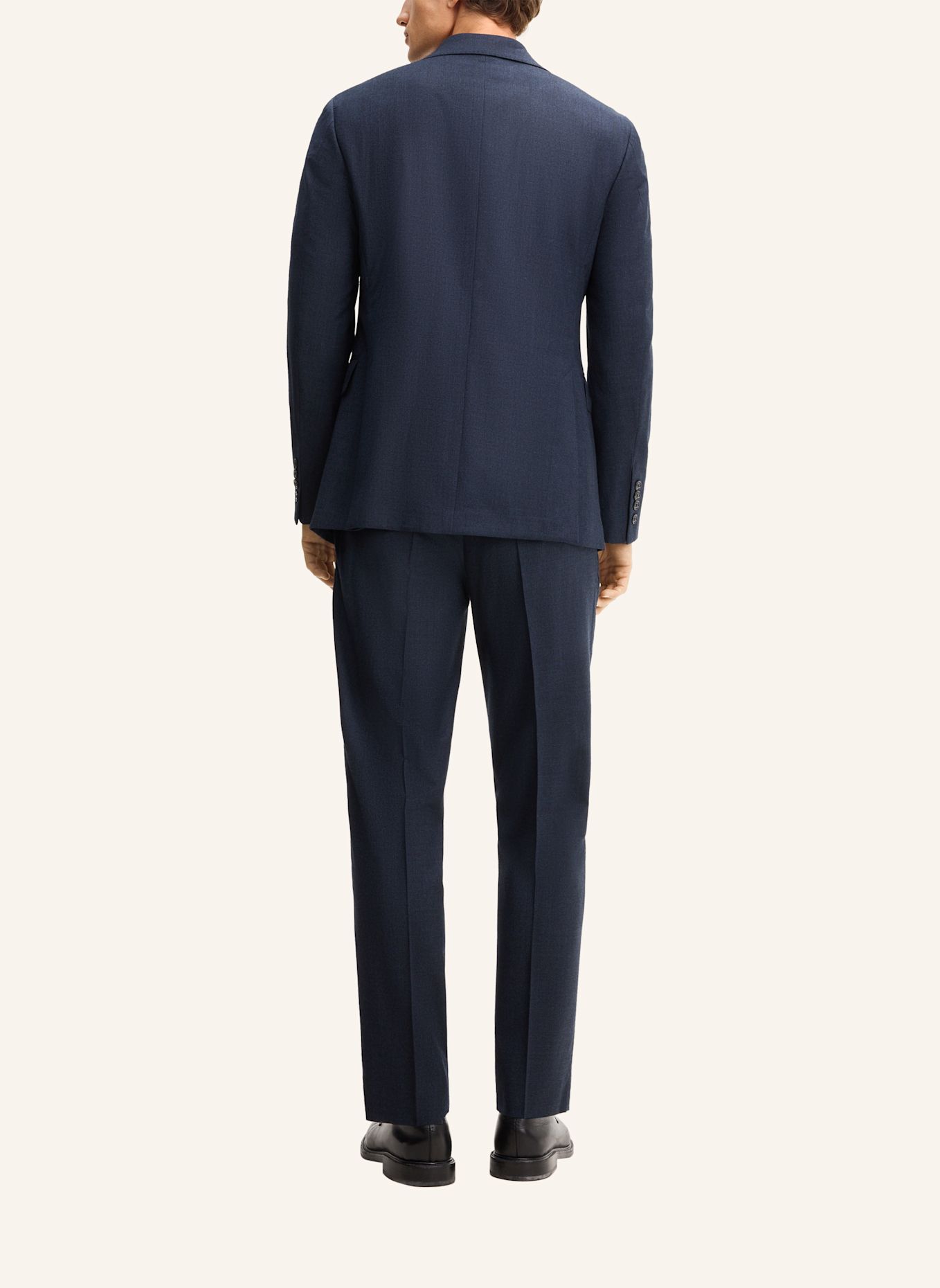 JOOP! Anzug Regular Fit: DUNKELBLAU