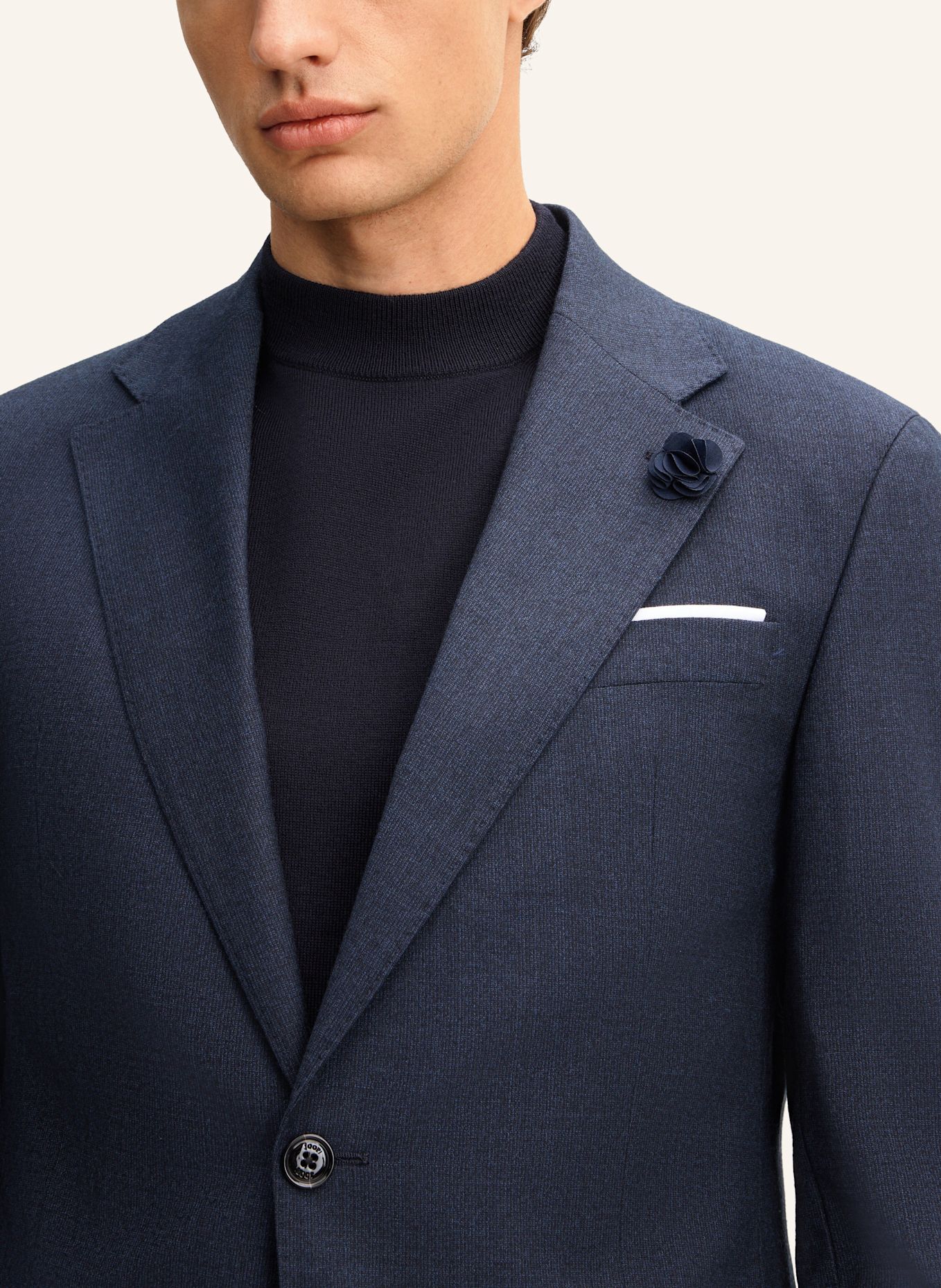 JOOP! Anzug Regular Fit: DUNKELBLAU