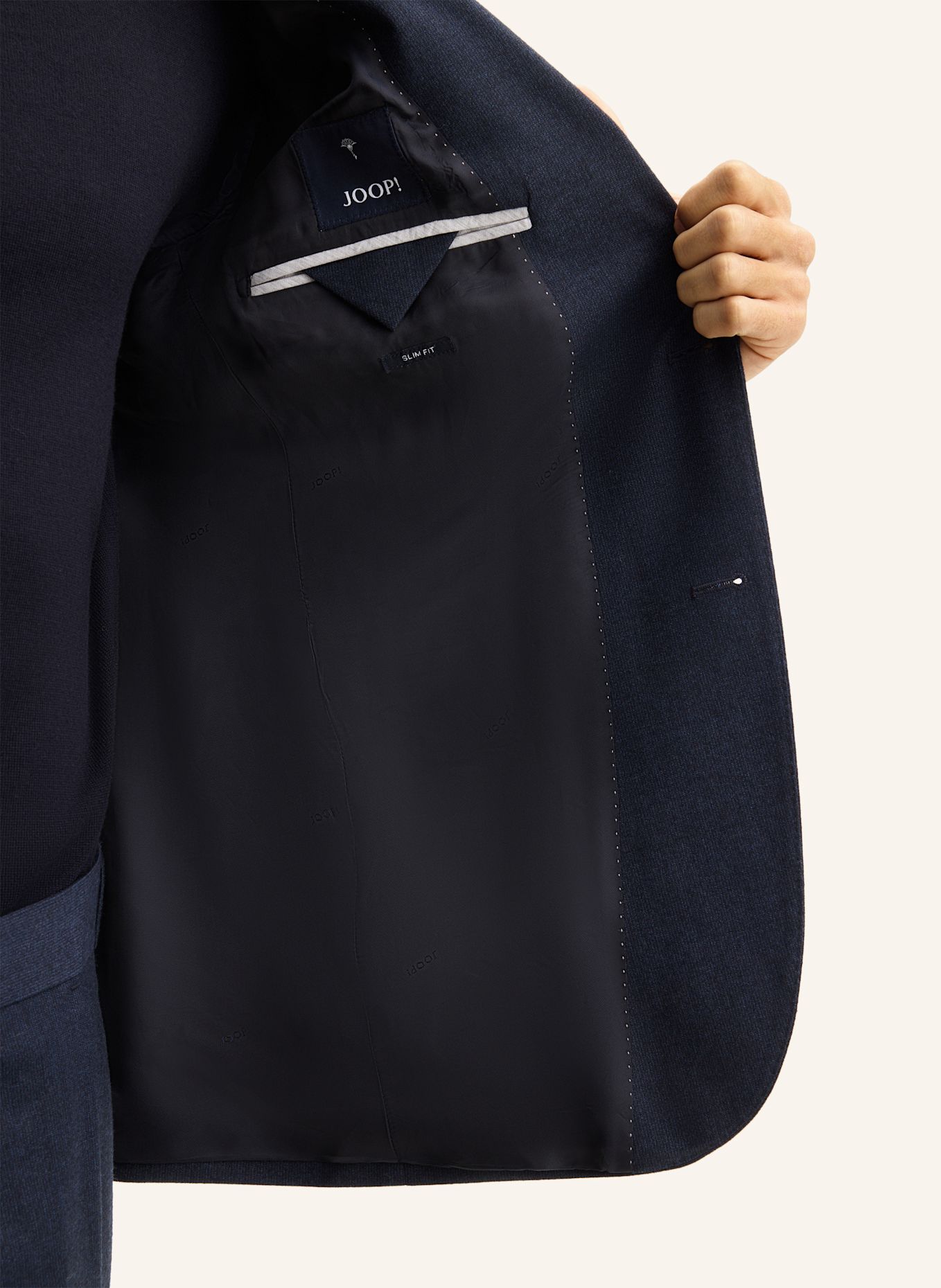 JOOP! Anzug Regular Fit: DUNKELBLAU