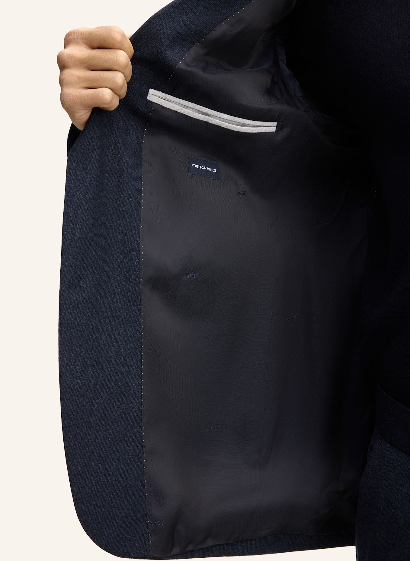 JOOP! Anzug Regular Fit: DUNKELBLAU