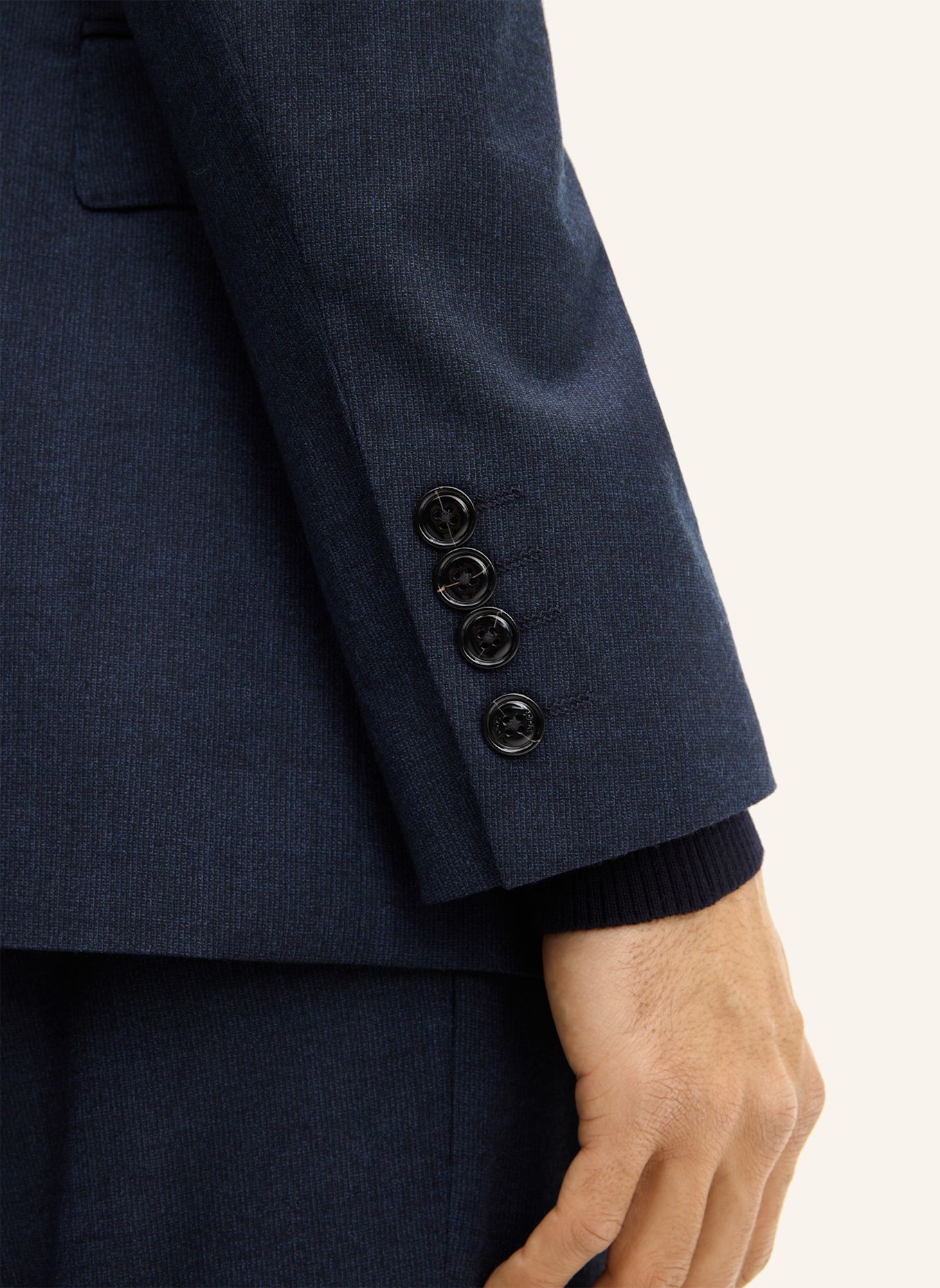 JOOP! Anzug Regular Fit: DUNKELBLAU