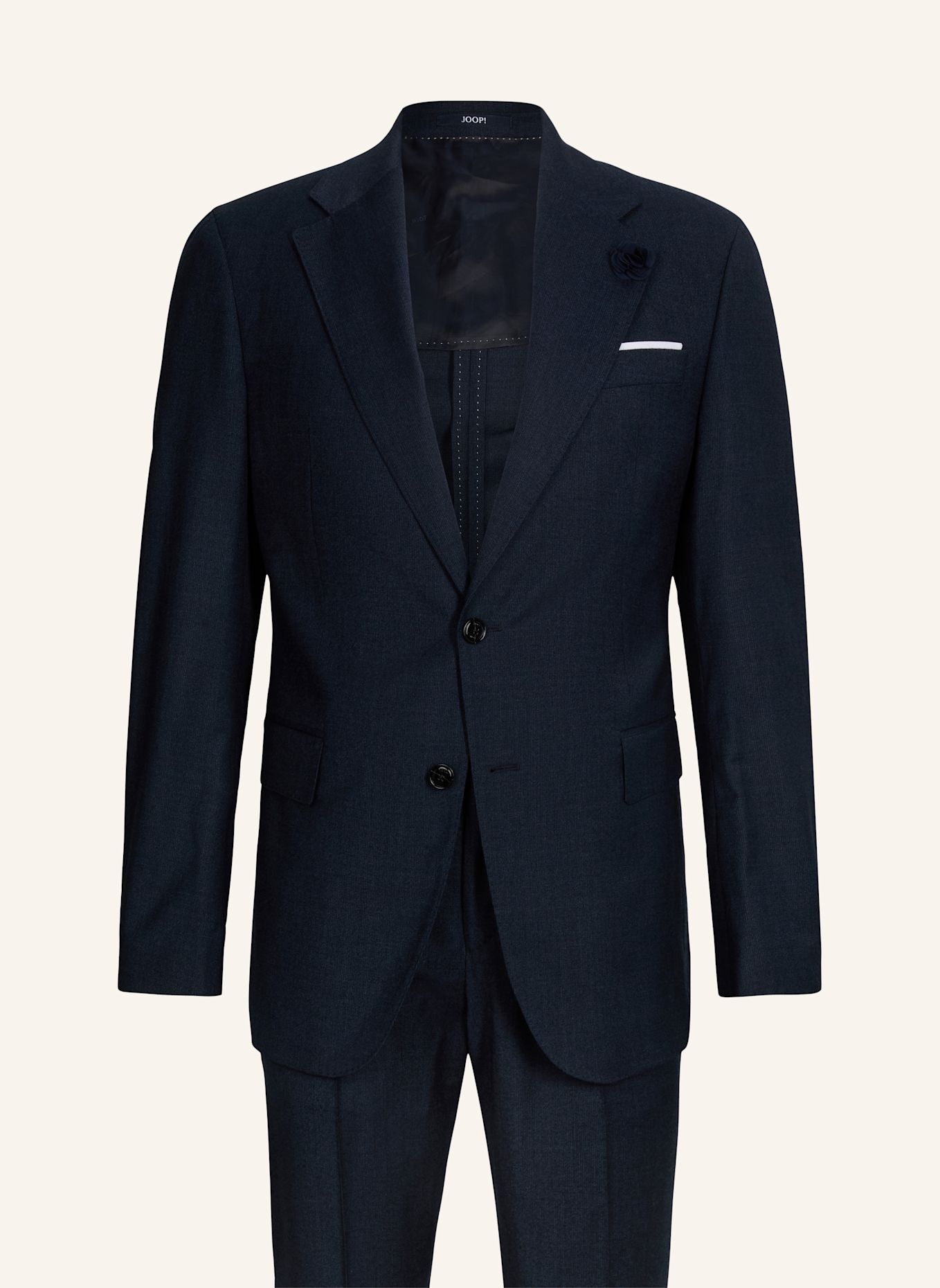 JOOP! Anzug Regular Fit: DUNKELBLAU