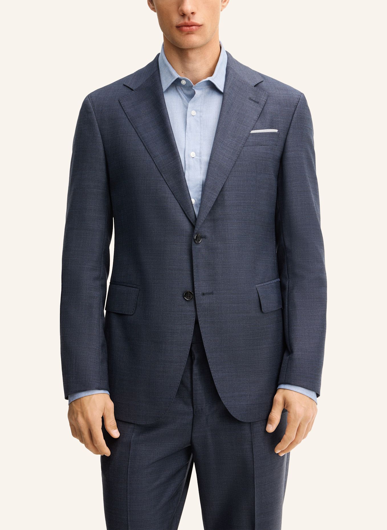 JOOP! Baukasten Sakko Regular Fit: DUNKELBLAU