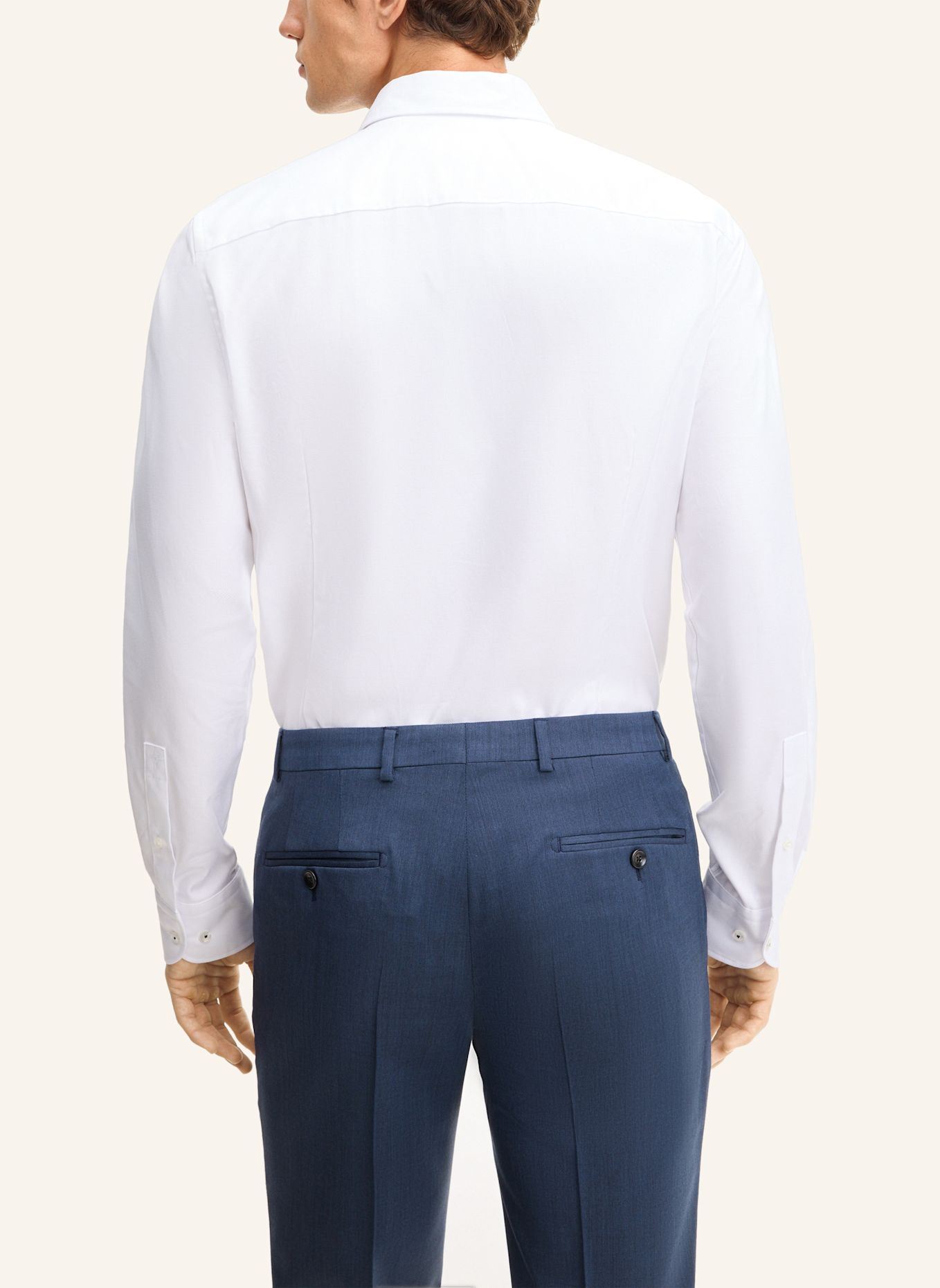 JOOP! Business-Hemd Modern Fit: WEISS