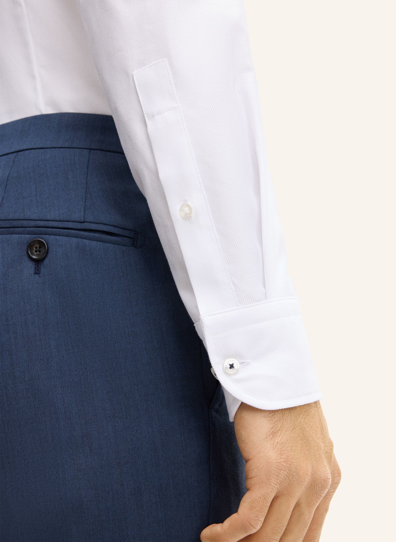 JOOP! Business-Hemd Modern Fit: WEISS
