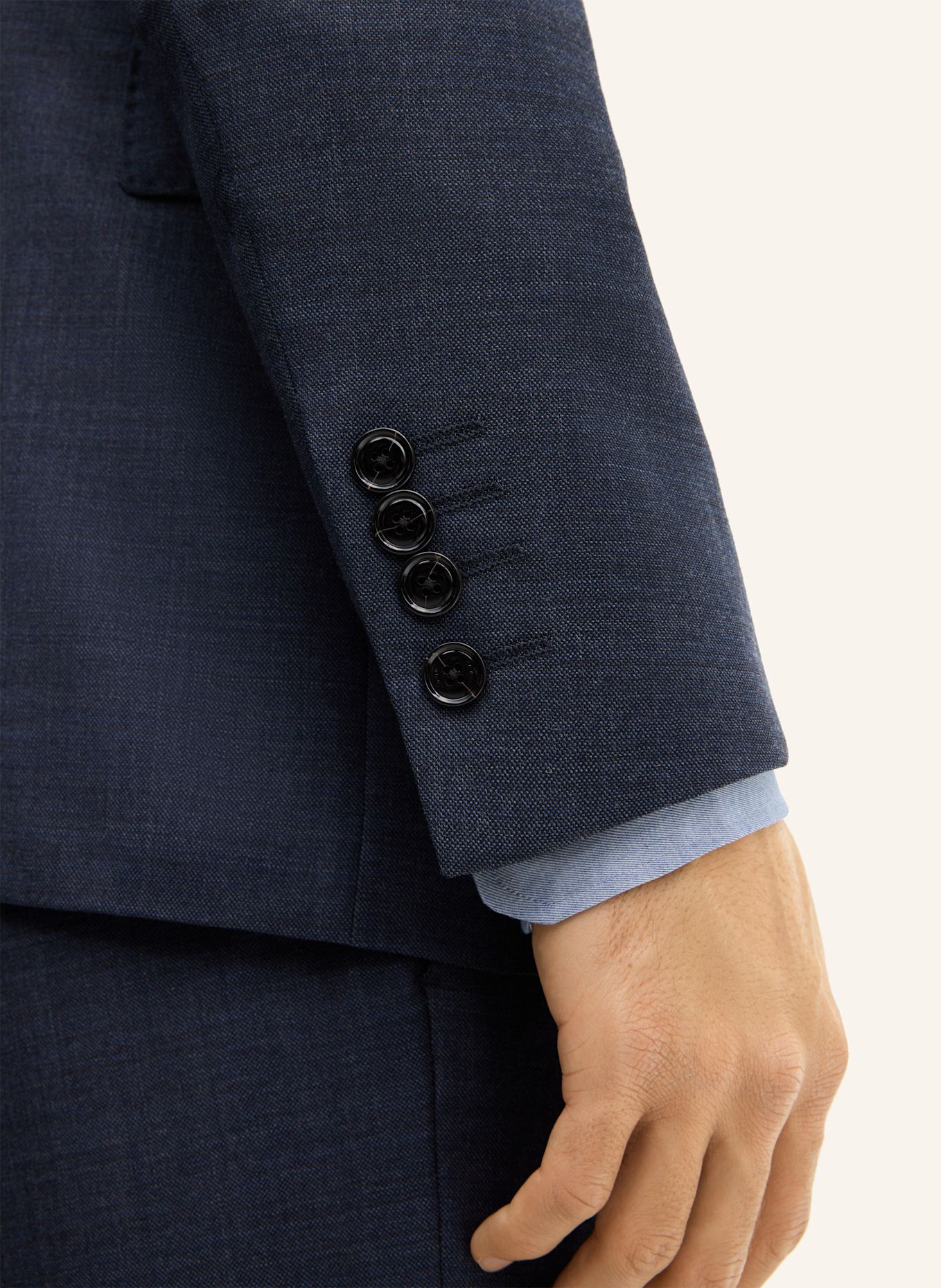 JOOP! Baukasten Sakko Regular Fit: DUNKELBLAU