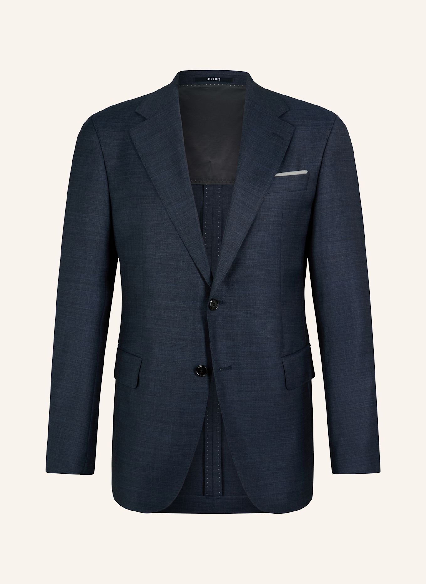 JOOP! Baukasten Sakko Regular Fit: DUNKELBLAU