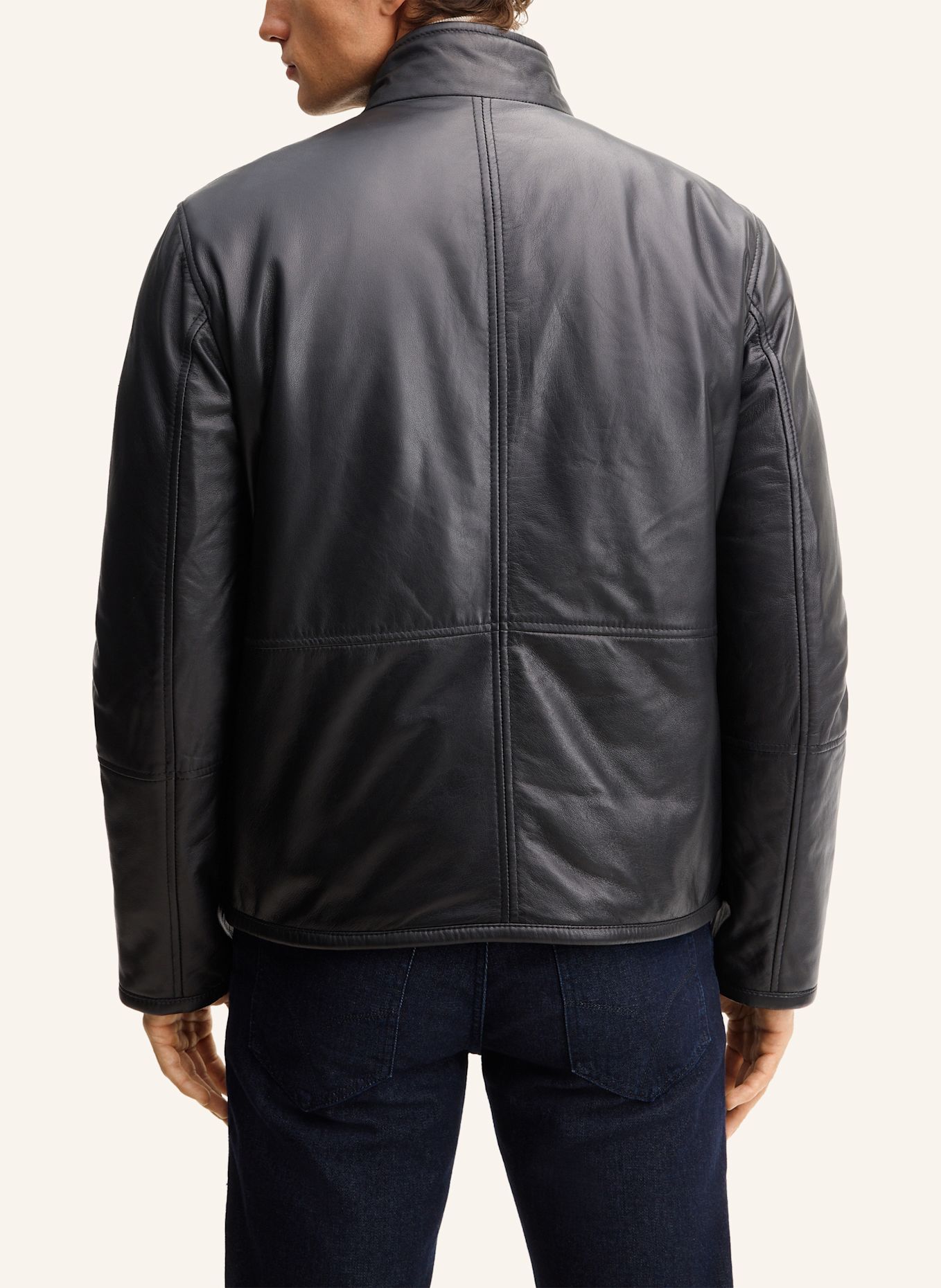 JOOP! Lederjacke: SCHWARZ