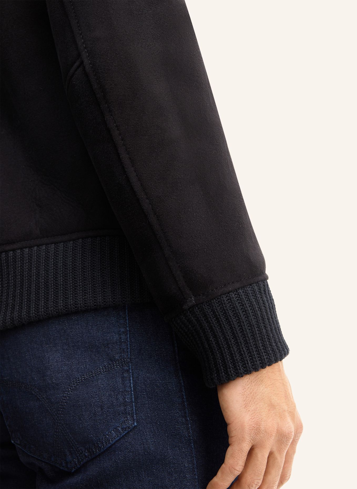 JOOP! Lederjacke: SCHWARZ