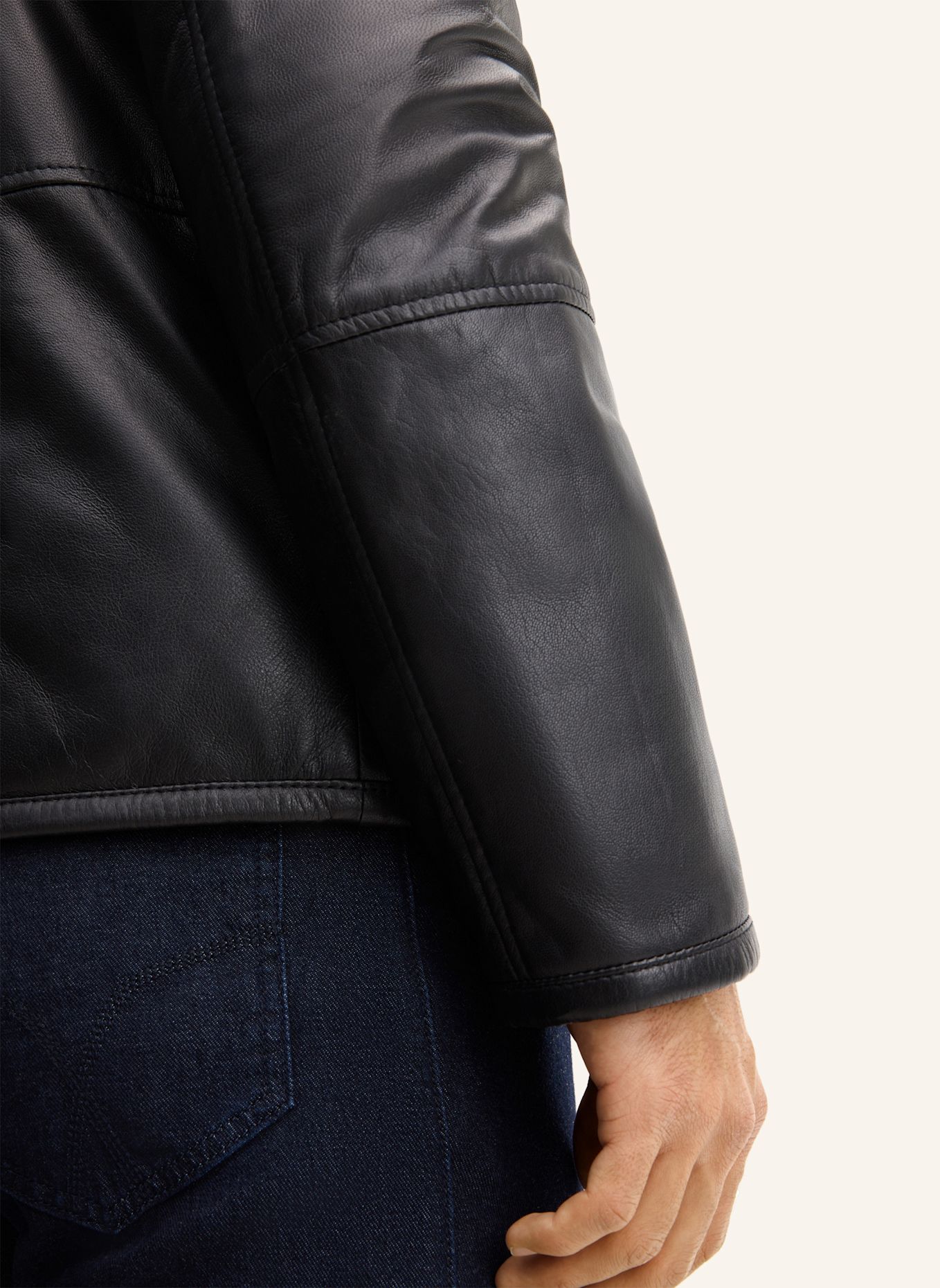 JOOP! Lederjacke: SCHWARZ