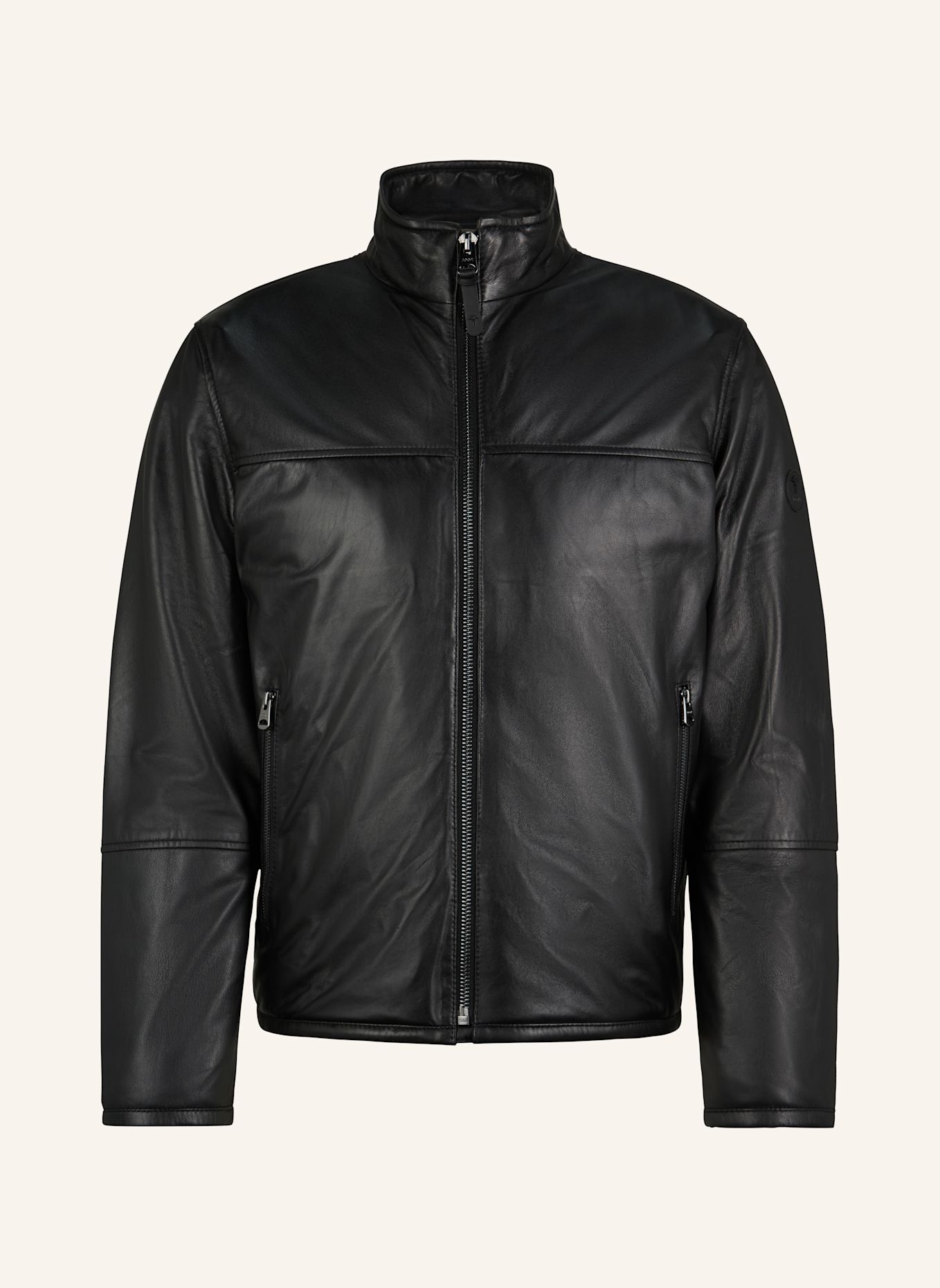 JOOP! Lederjacke: SCHWARZ