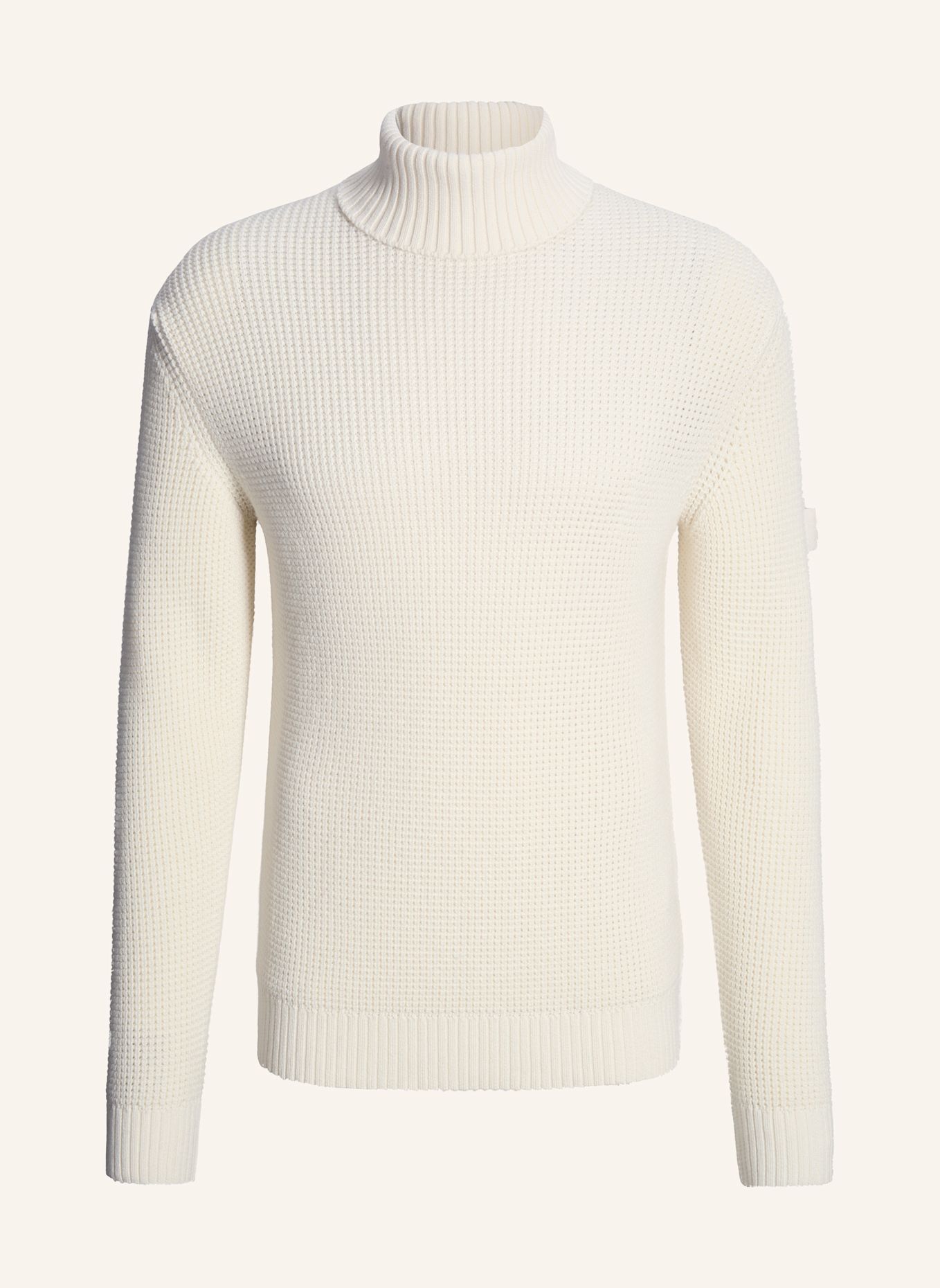 JOOP! JEANS Rollkragen-Pullover: BEIGE