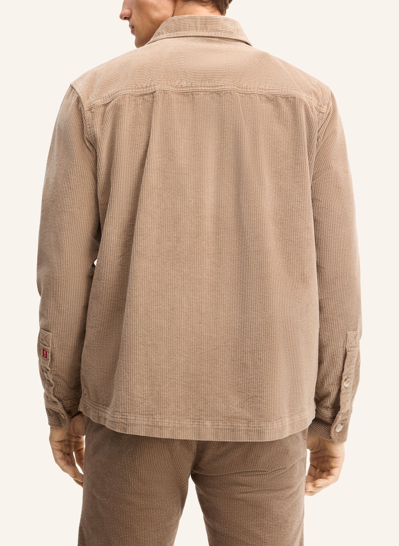 JOOP! JEANS Cord-Overshirt HARVI: BRAUN