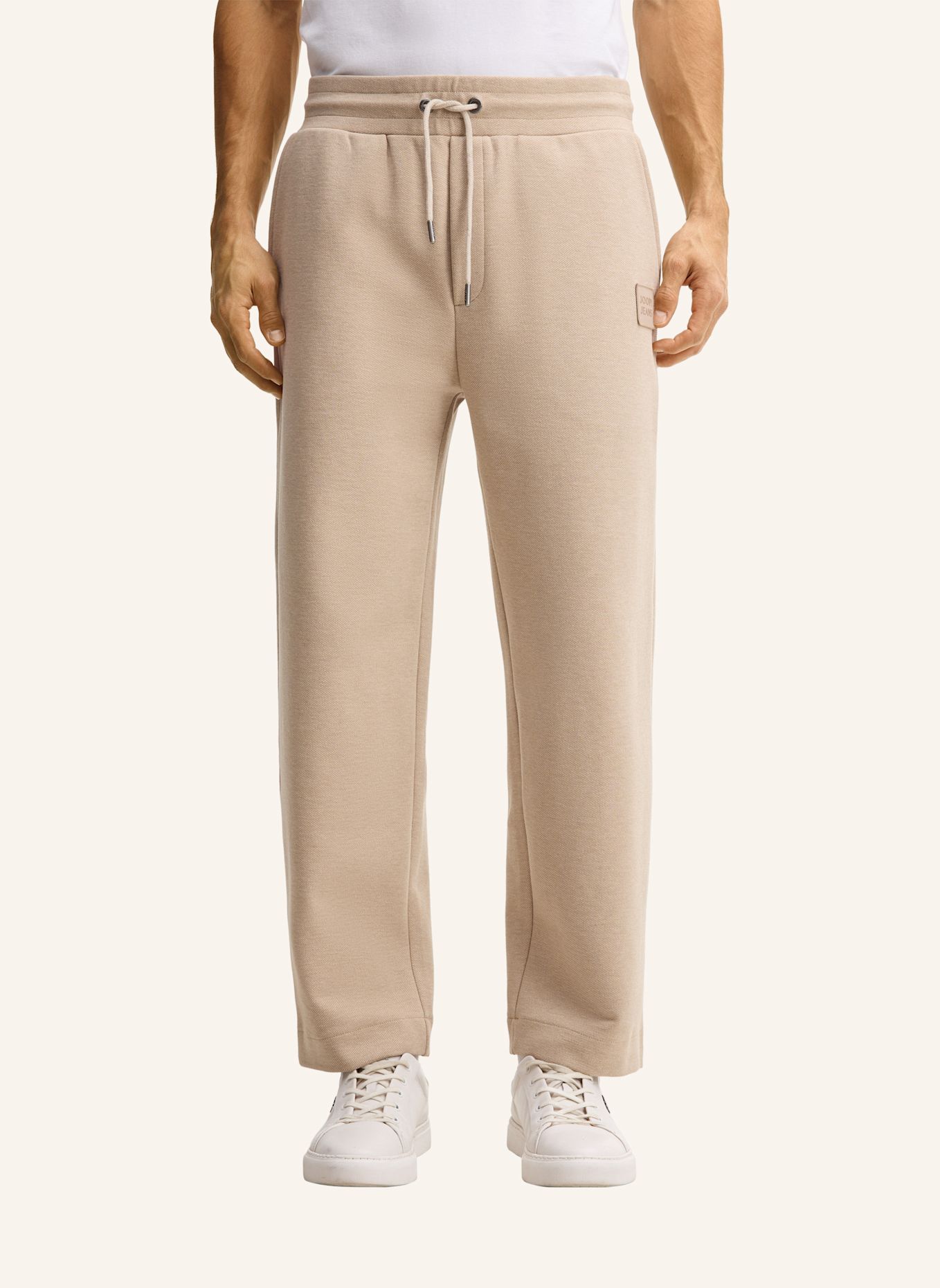 JOOP! JEANS Sweathose Regular Fit: BEIGE