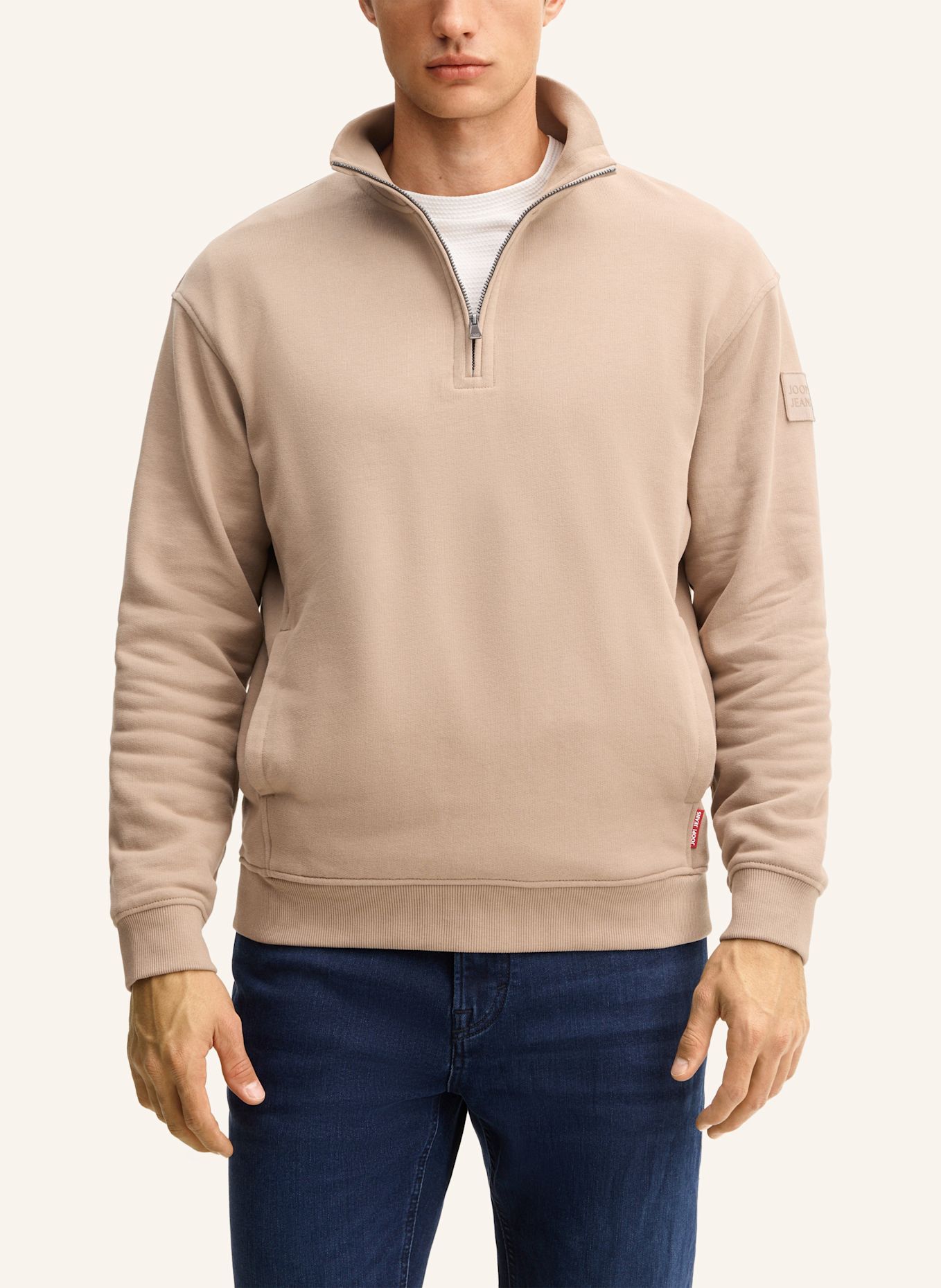 JOOP! JEANS Sweatshirt: BEIGE