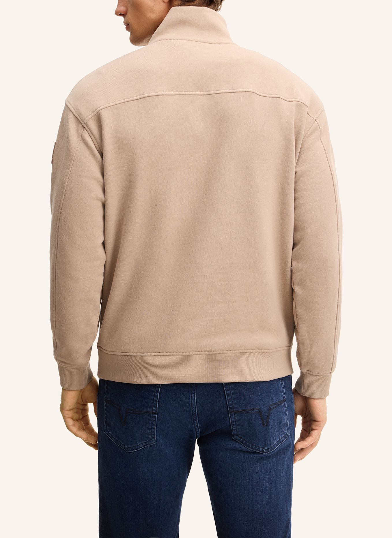 JOOP! JEANS Sweatshirt: BEIGE