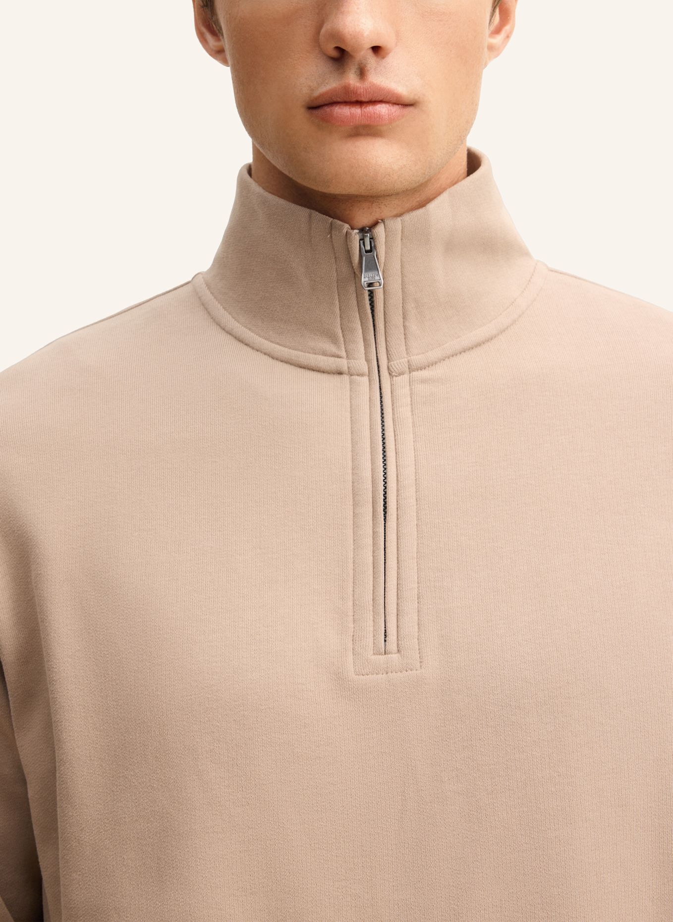 JOOP! JEANS Sweatshirt: BEIGE