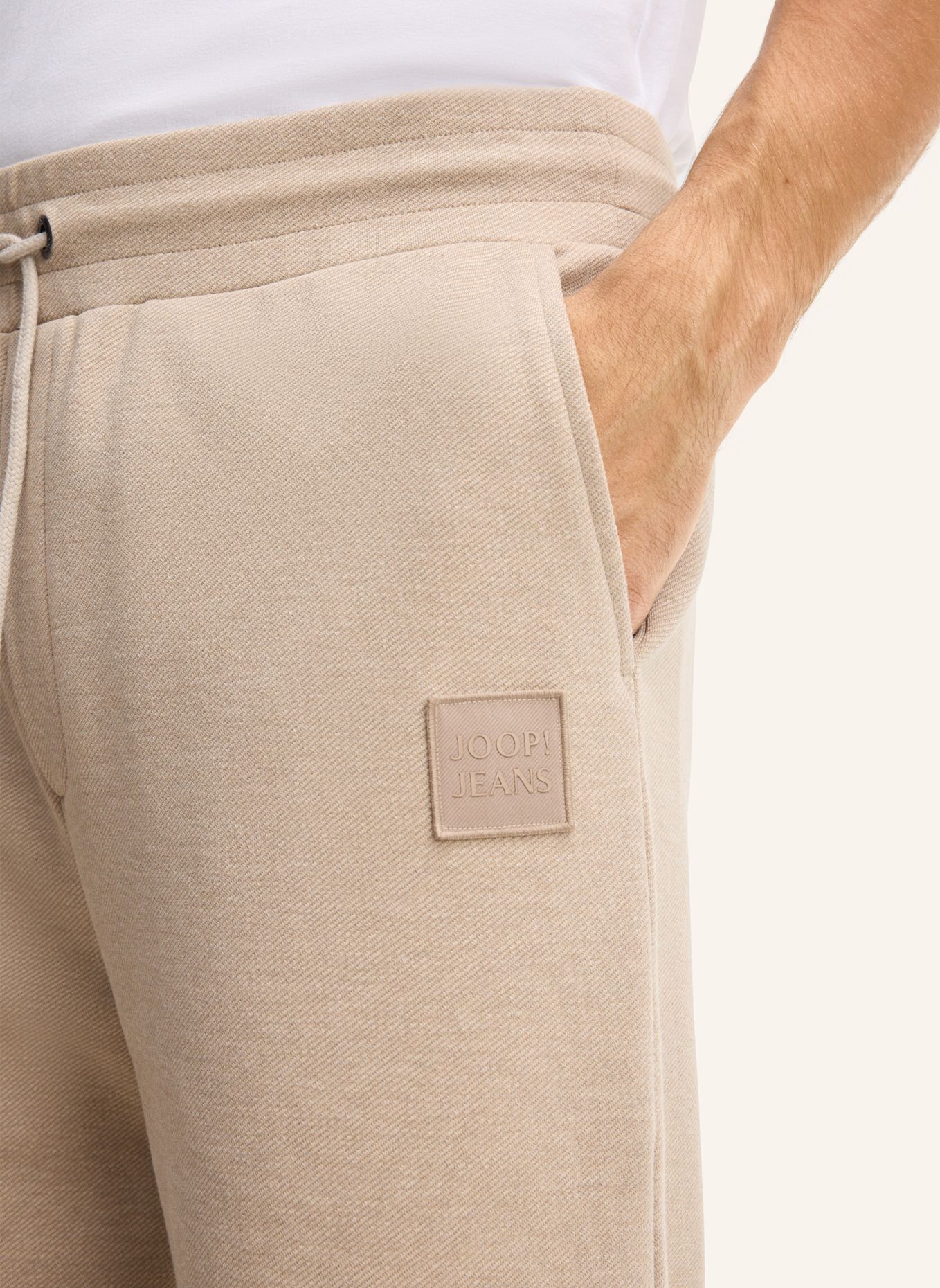 JOOP! JEANS Sweathose Regular Fit: BEIGE