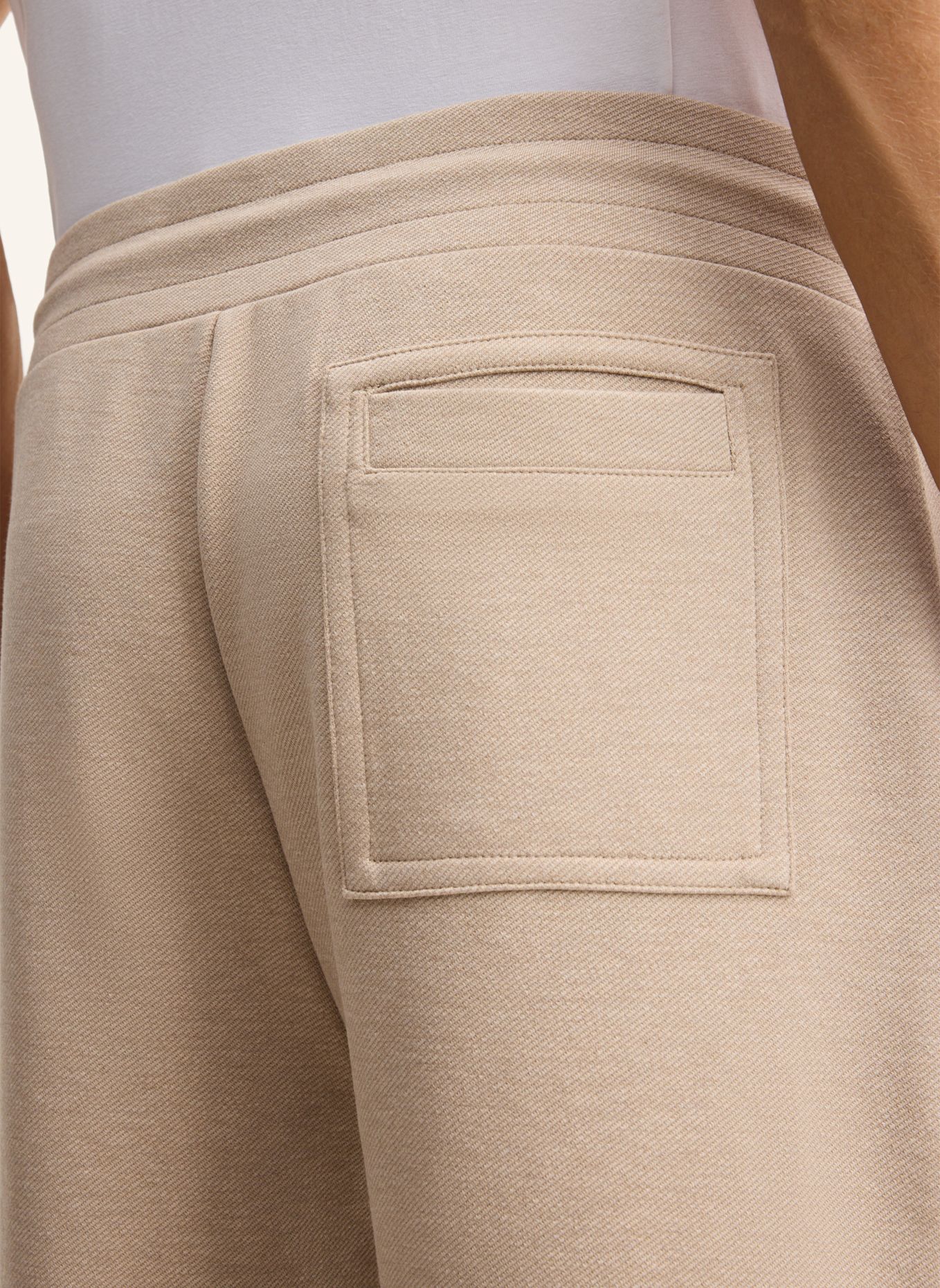 JOOP! JEANS Sweathose Regular Fit: BEIGE