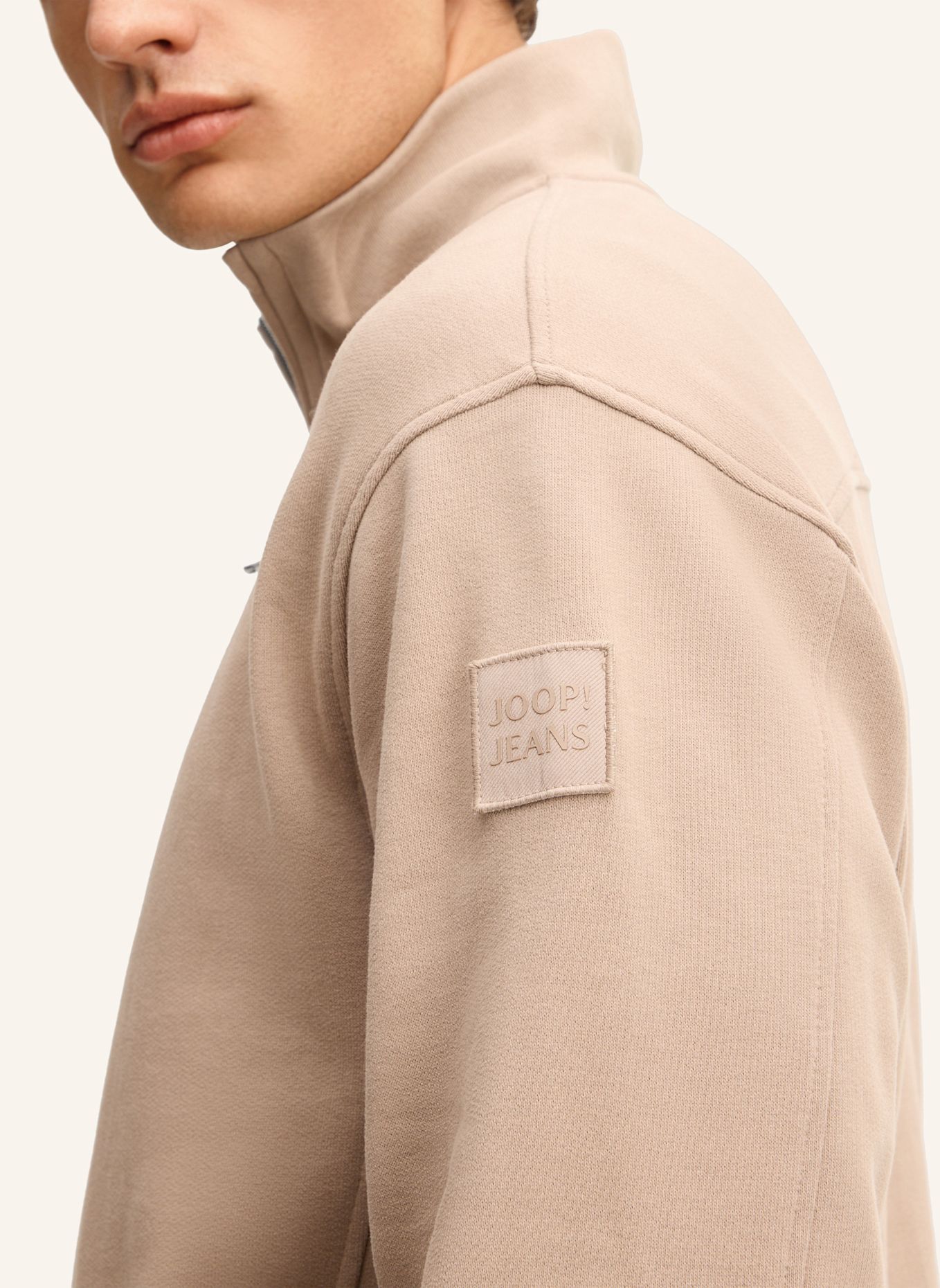 JOOP! JEANS Sweatshirt: BEIGE