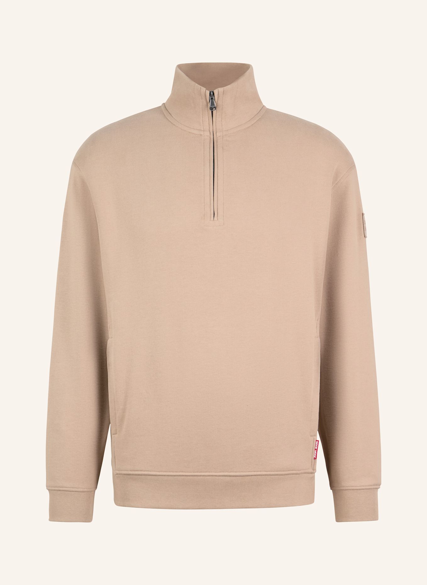 JOOP! JEANS Sweatshirt: BEIGE