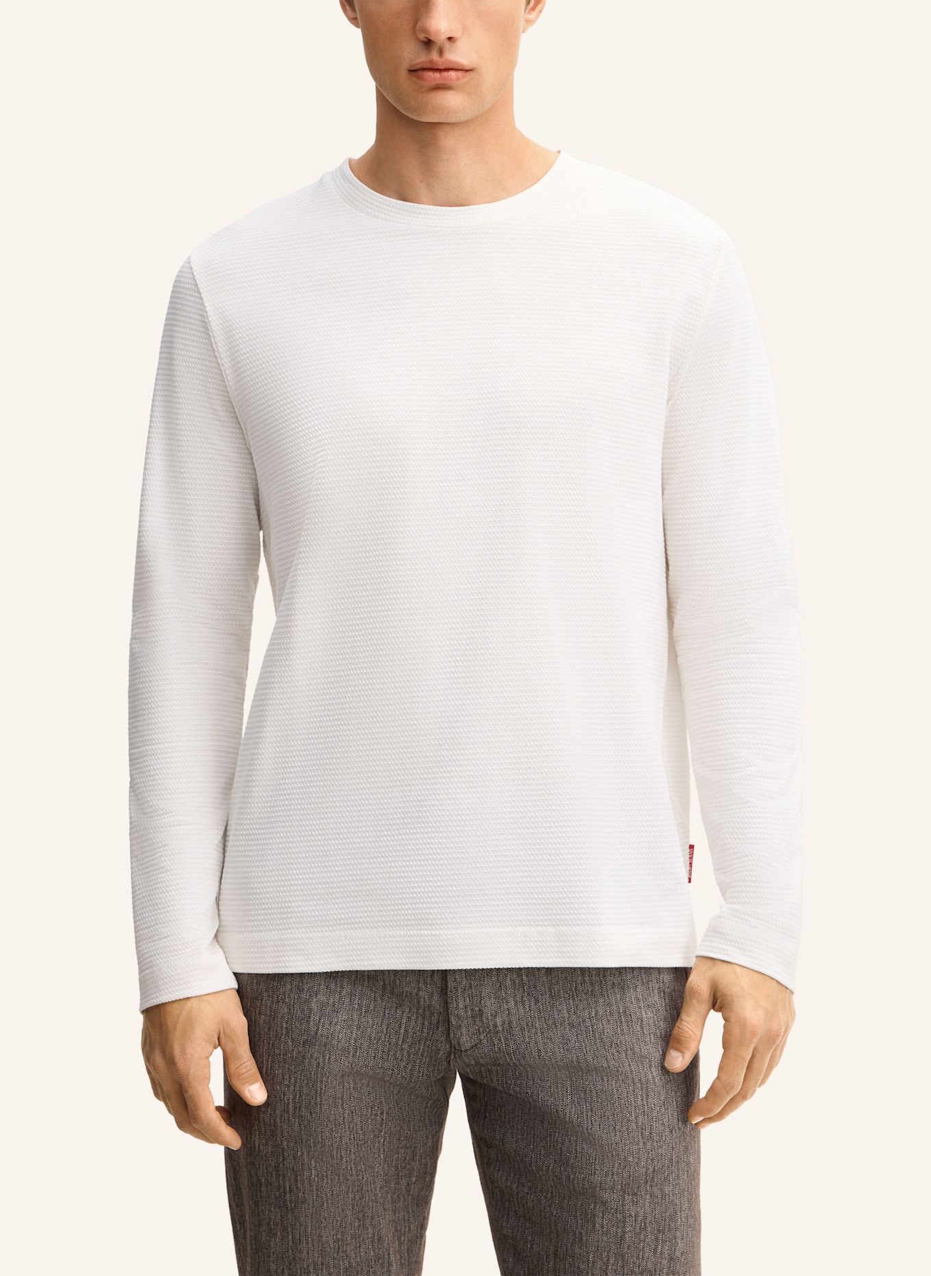 JOOP! JEANS Longsleeve: WEISS