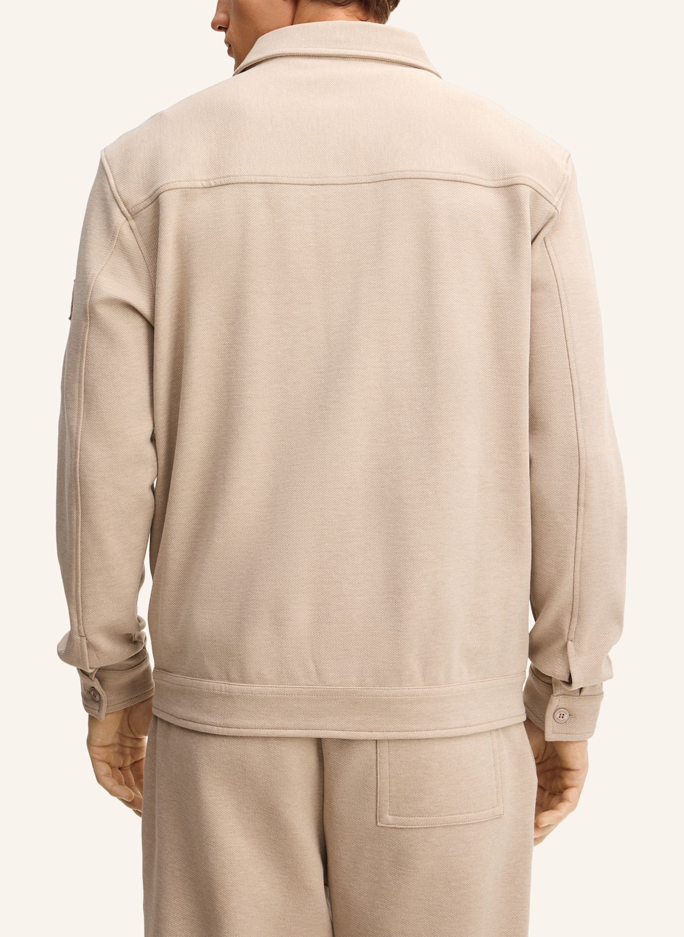 JOOP! JEANS Overshirt Regular Fit: BEIGE