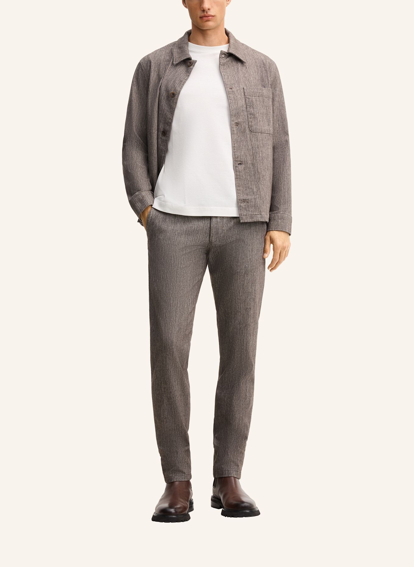 JOOP! JEANS Longsleeve: WEISS