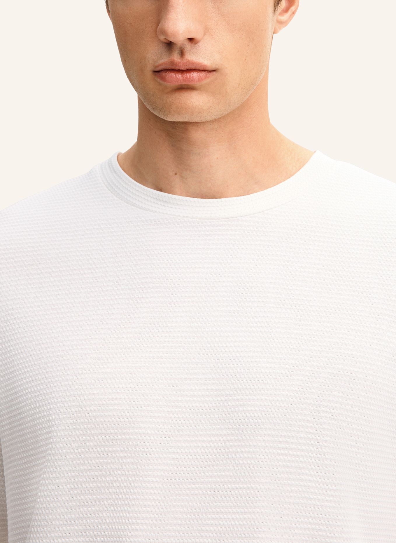 JOOP! JEANS Longsleeve: WEISS