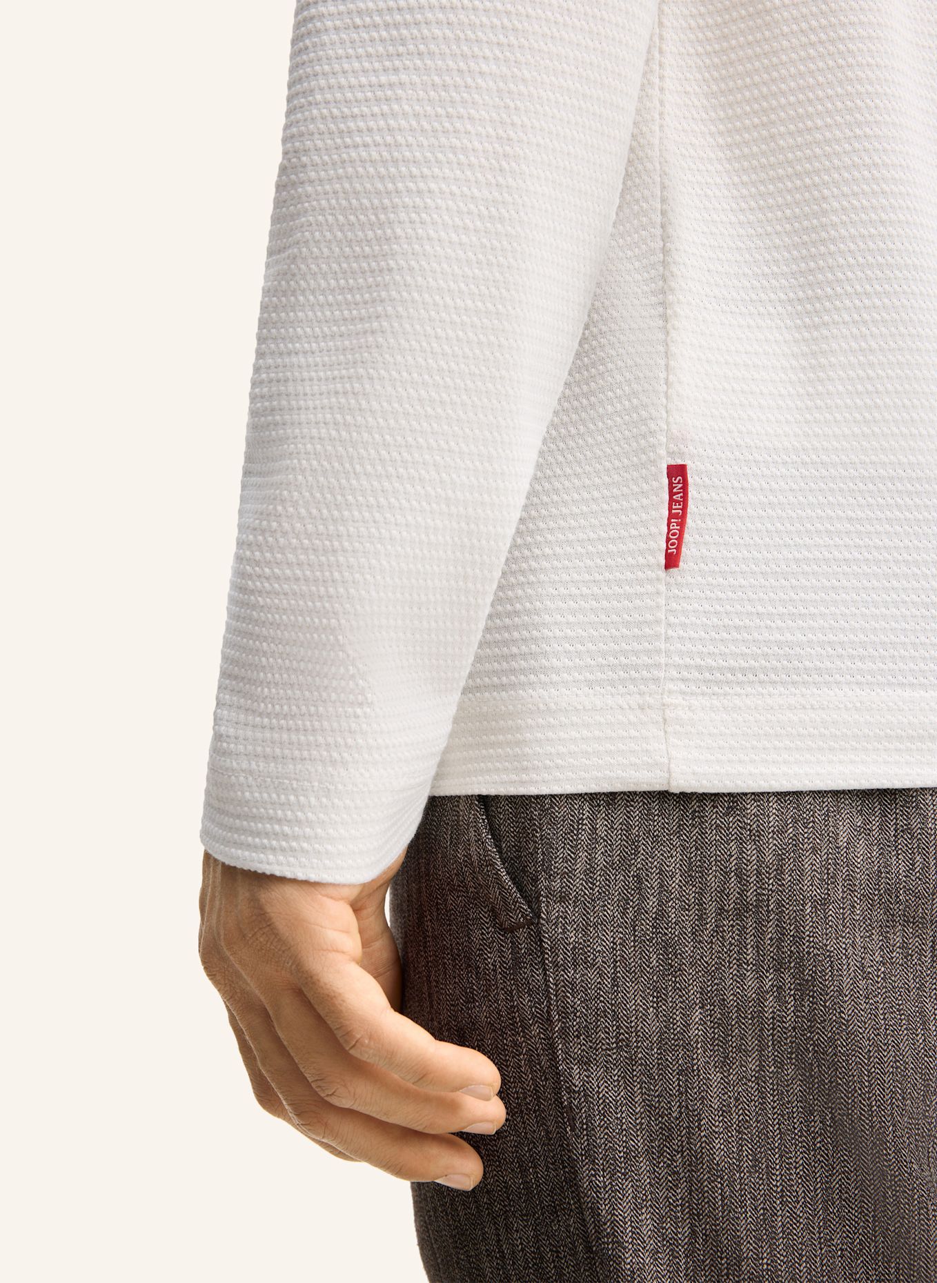 JOOP! JEANS Longsleeve: WEISS