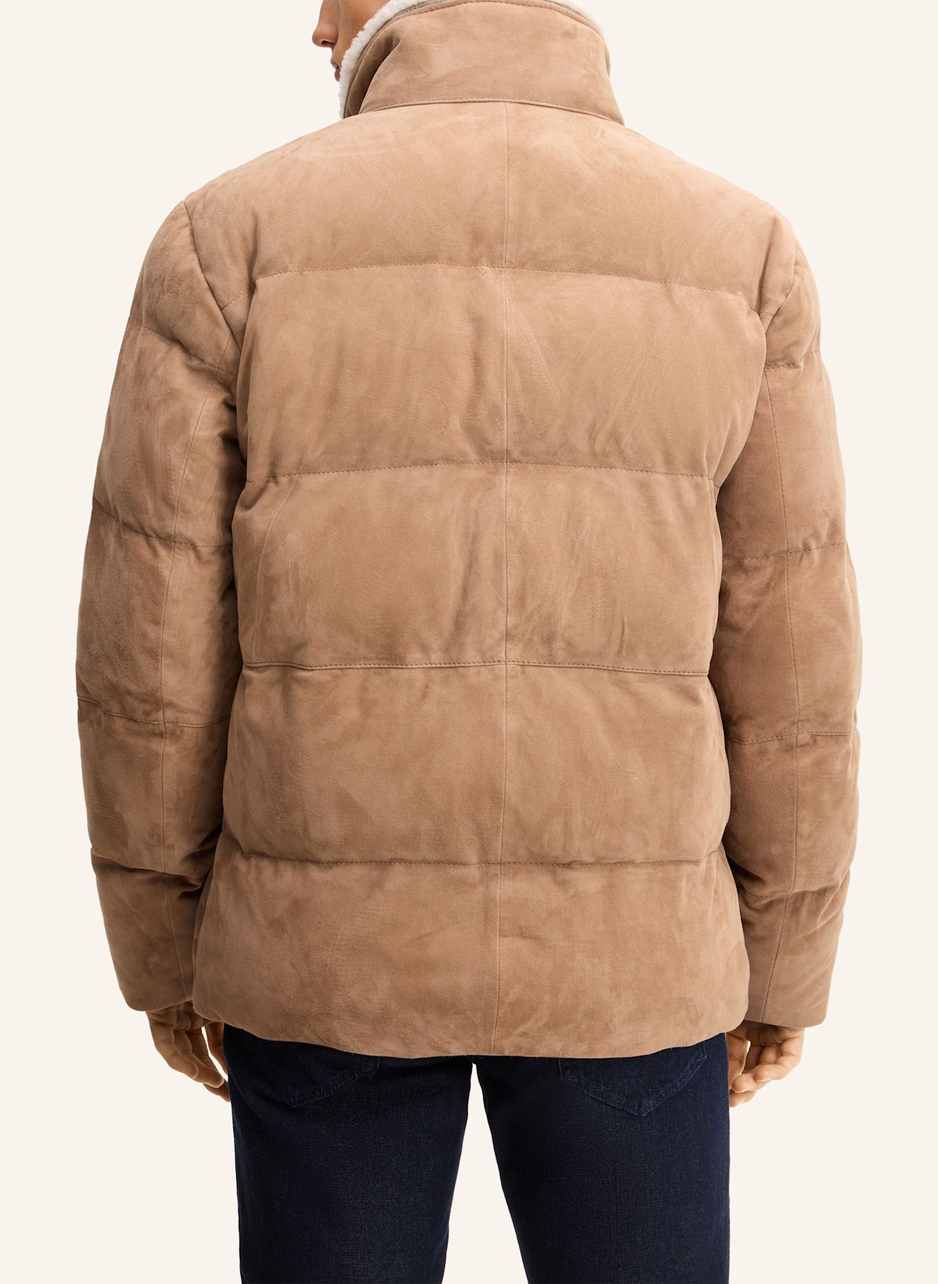 JOOP! Lederjacke: BEIGE