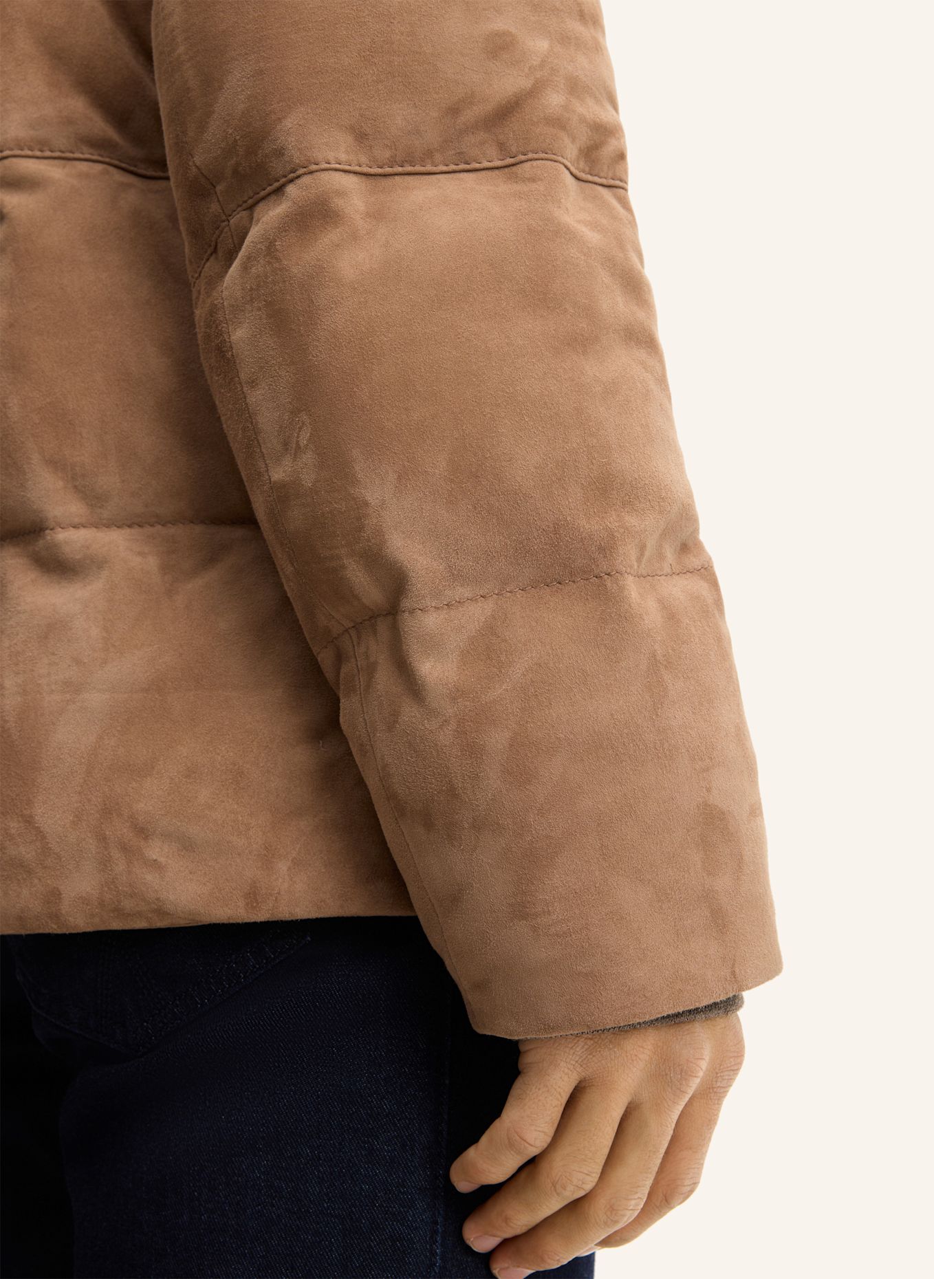 JOOP! Lederjacke: BEIGE