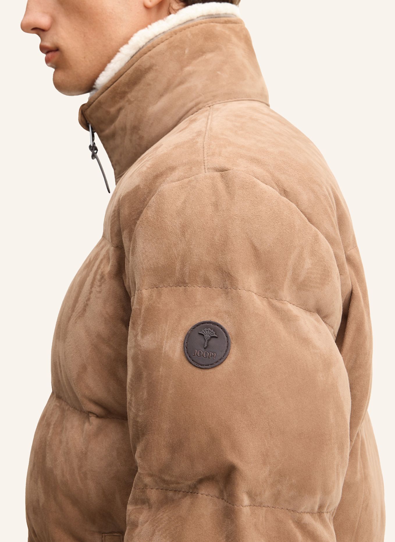 JOOP! Lederjacke: BEIGE