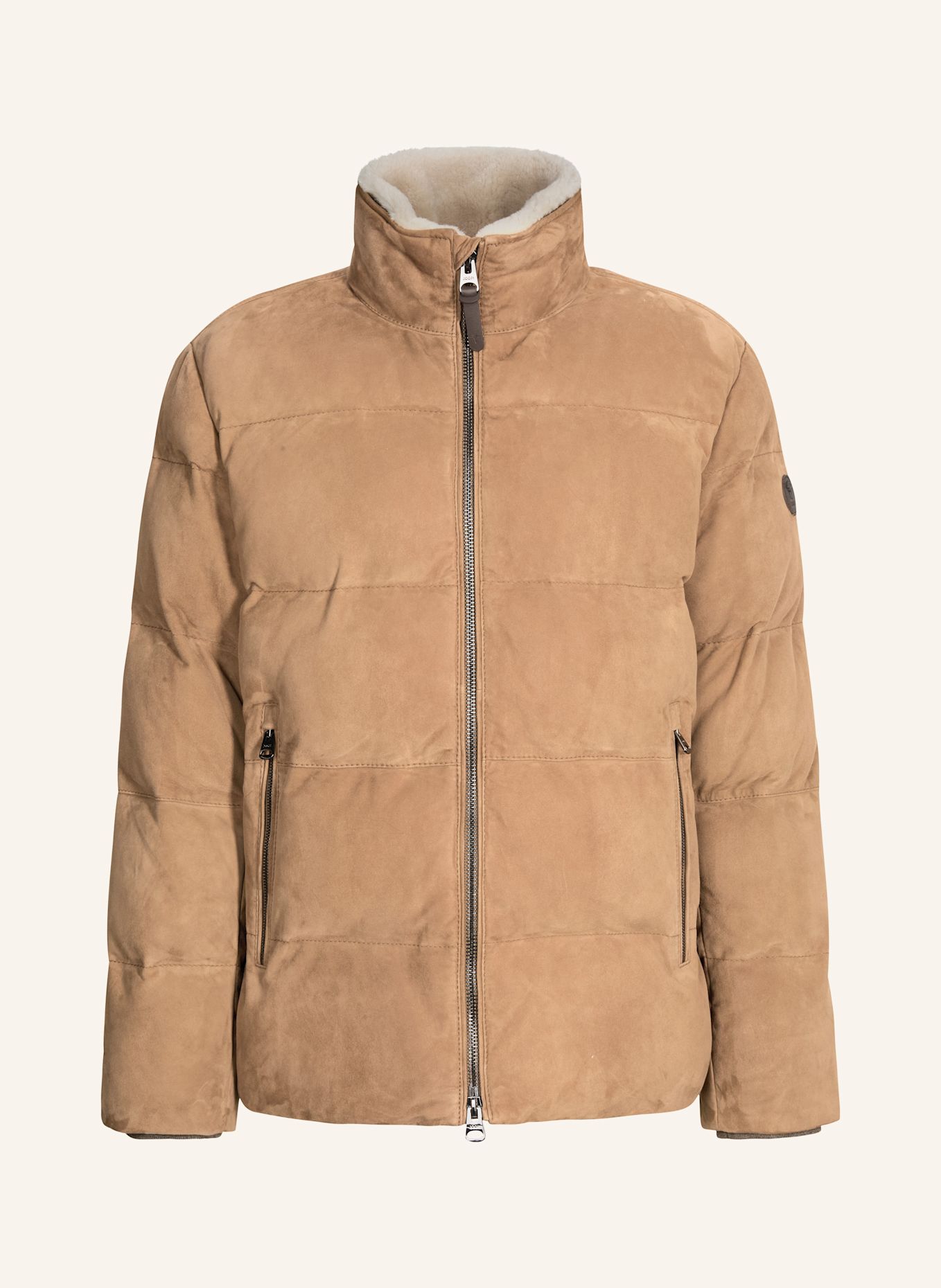 JOOP! Lederjacke: BEIGE