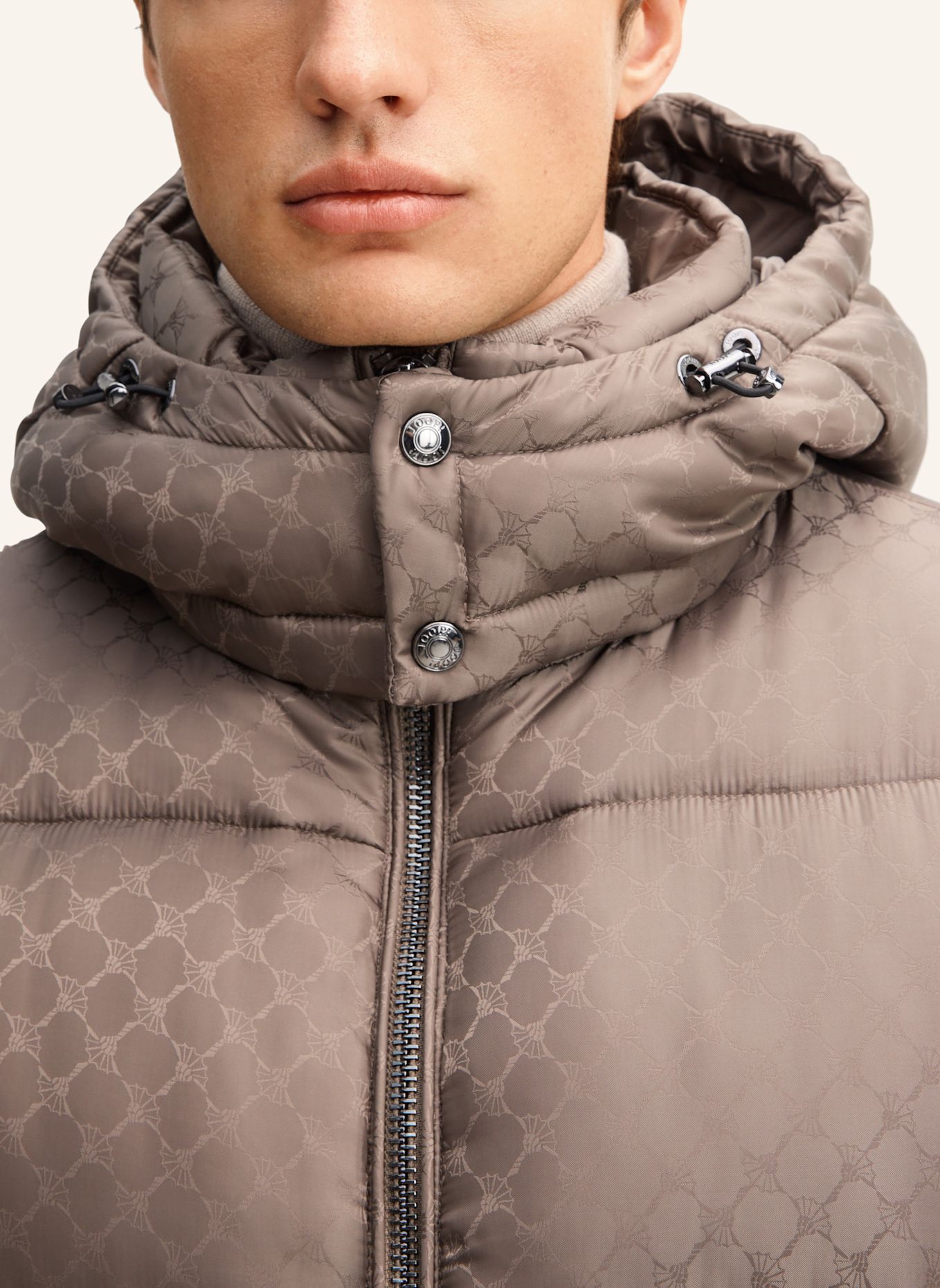 JOOP! Steppjacke: TAUPE